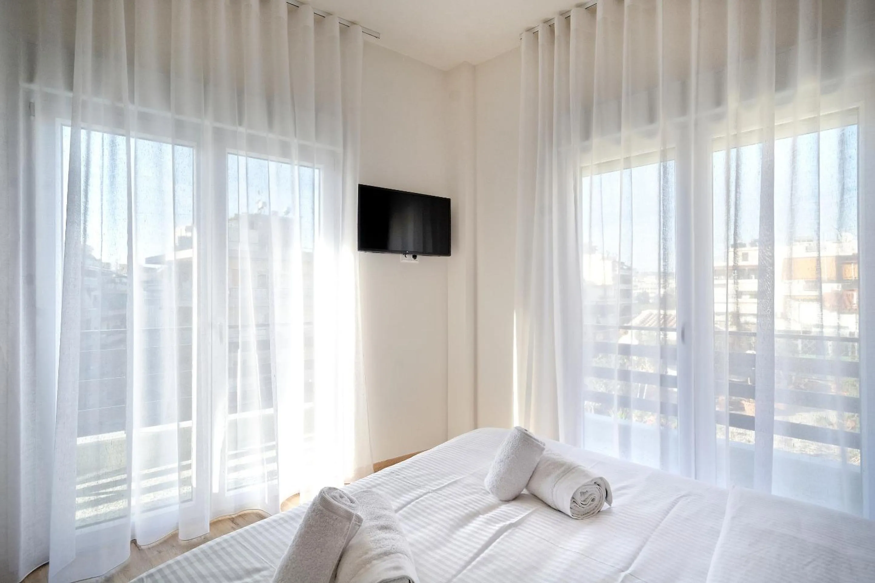 Bed in Odyssey Residence