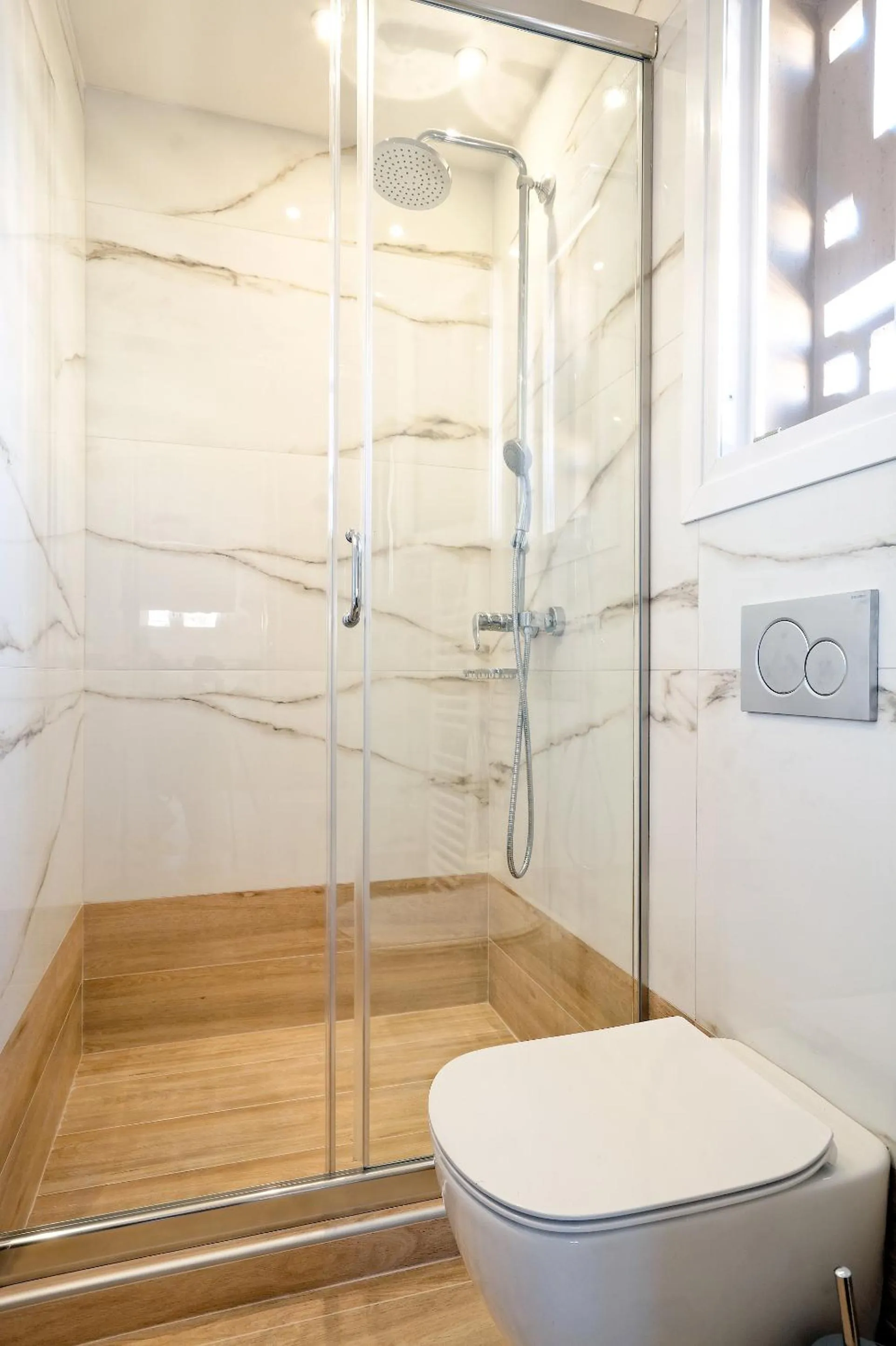 Shower in Odyssey Residence