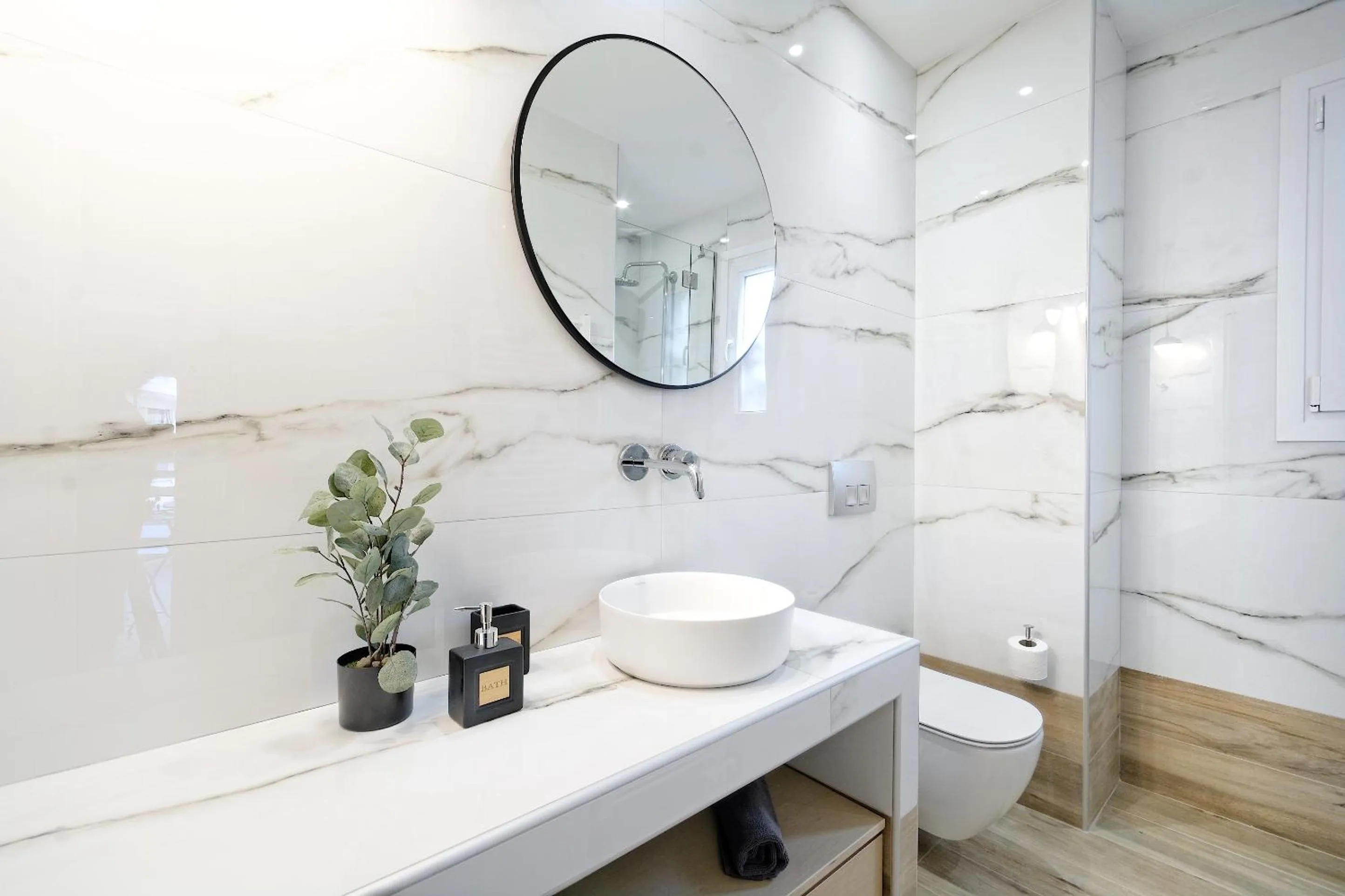 Bathroom in Odyssey Residence