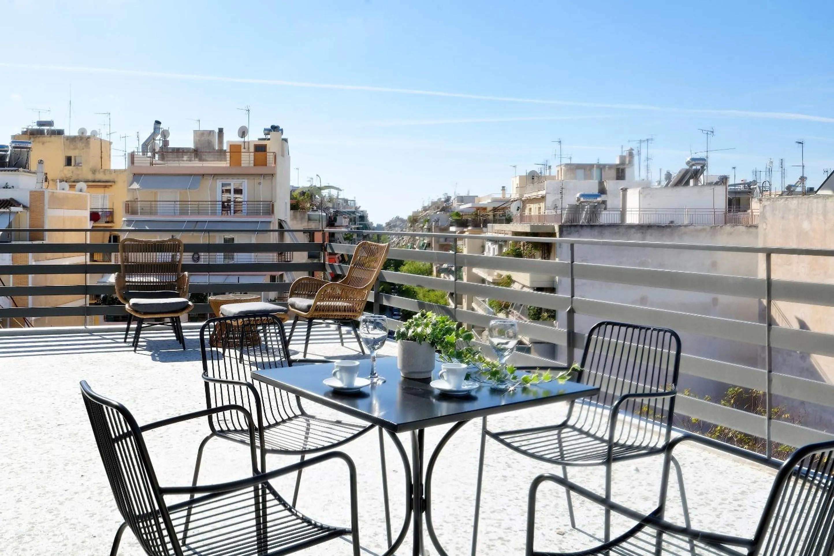 Balcony/Terrace in Odyssey Residence