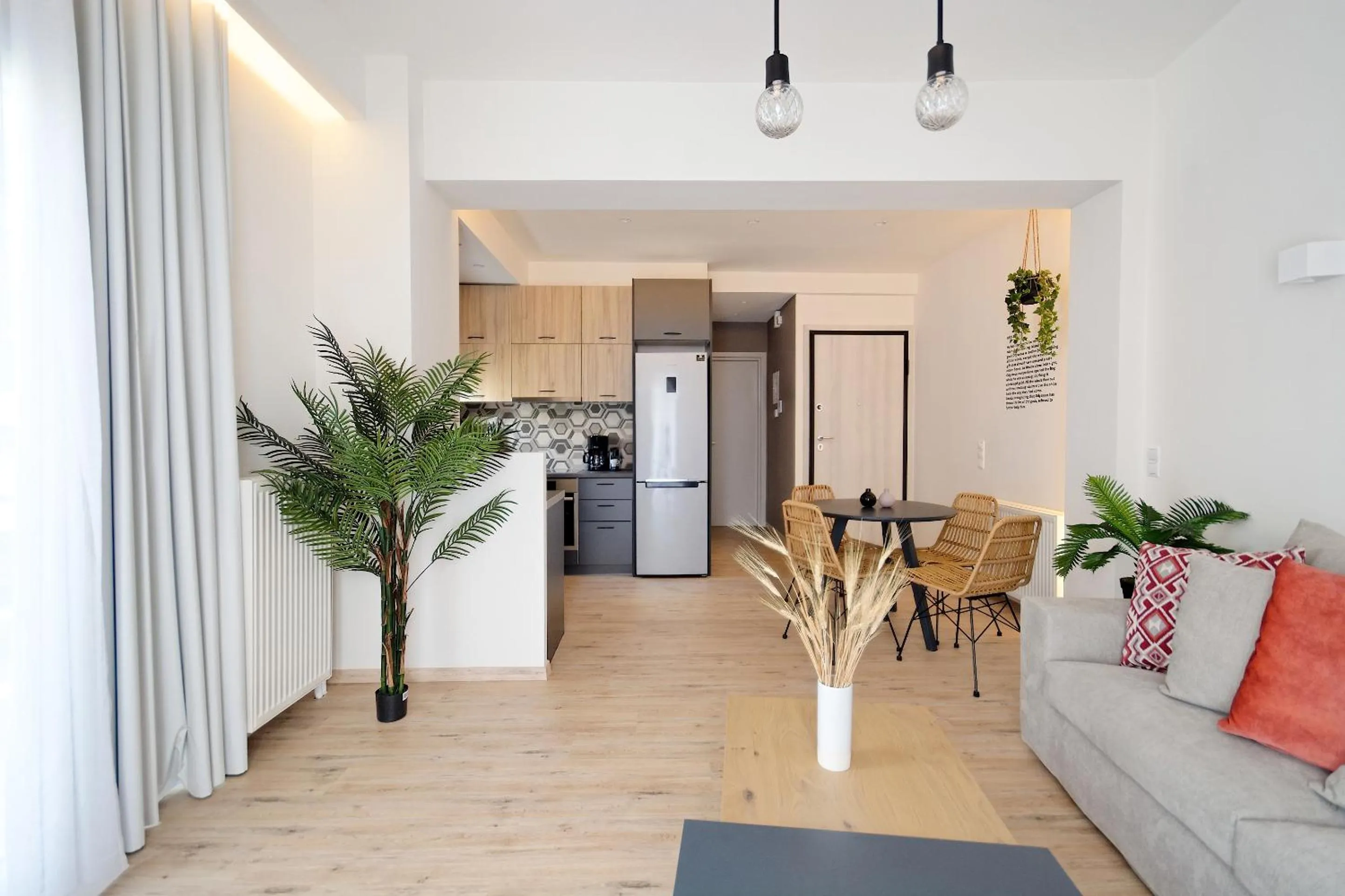 Kitchen or kitchenette in Odyssey Residence