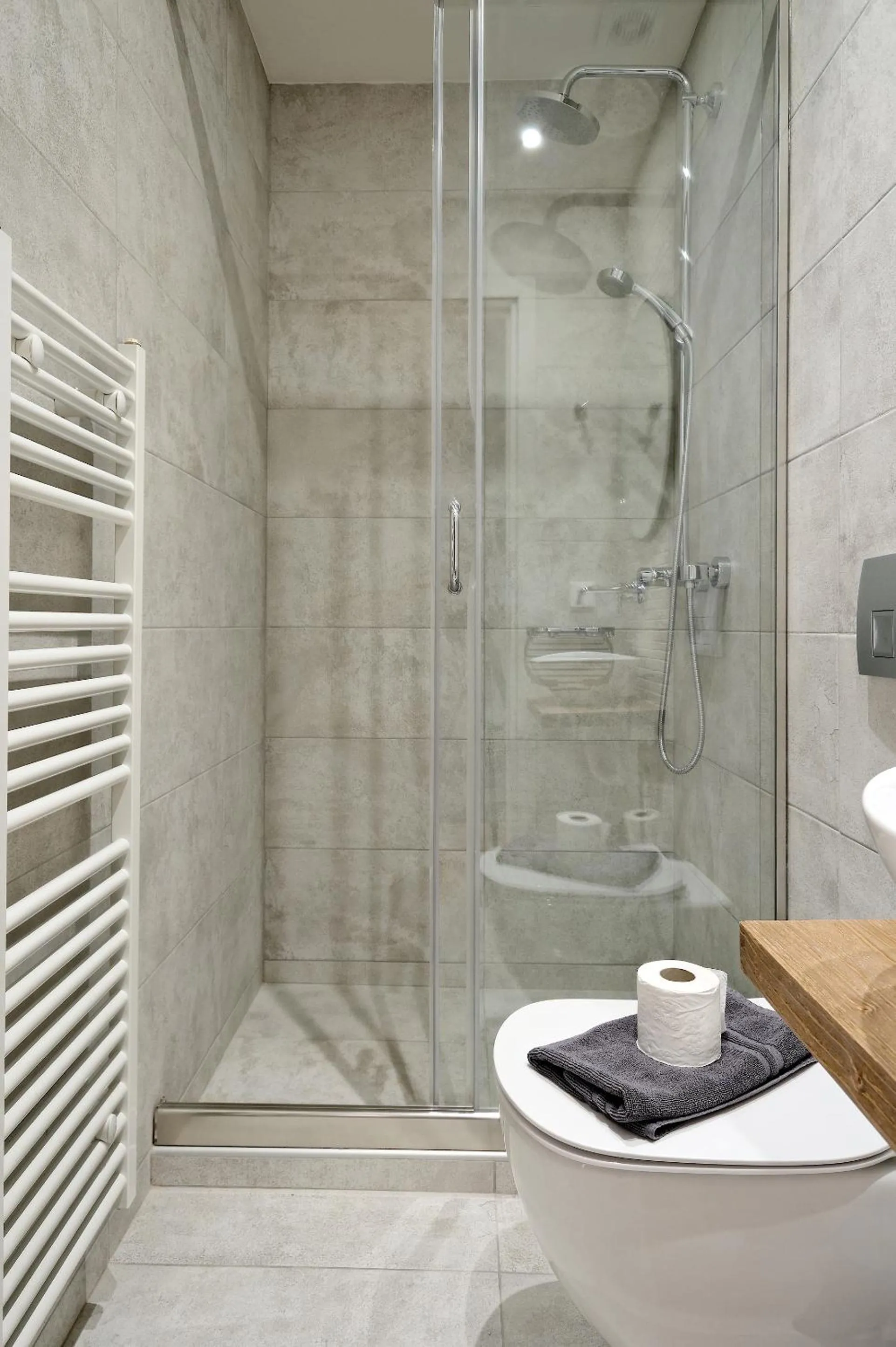 Shower in Odyssey Residence
