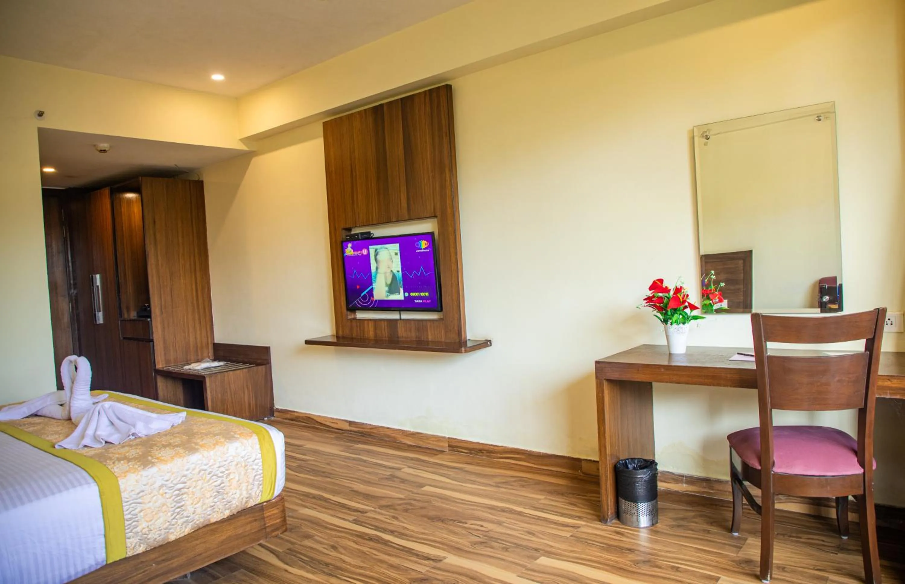 Photo of the whole room, Bed in BELLS BEACH RESORT , A Unit of Resort De Balneaire