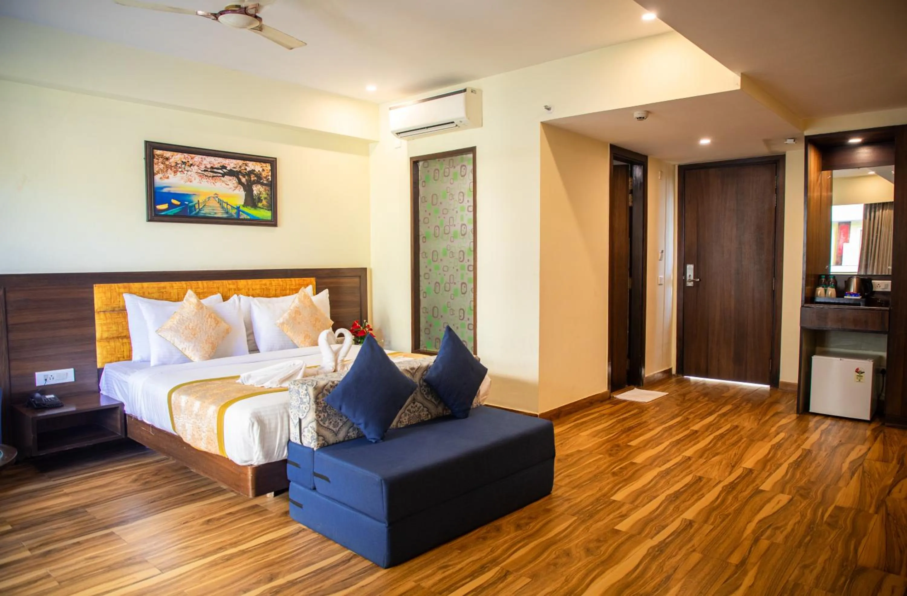 Photo of the whole room, Bed in BELLS BEACH RESORT , A Unit of Resort De Balneaire