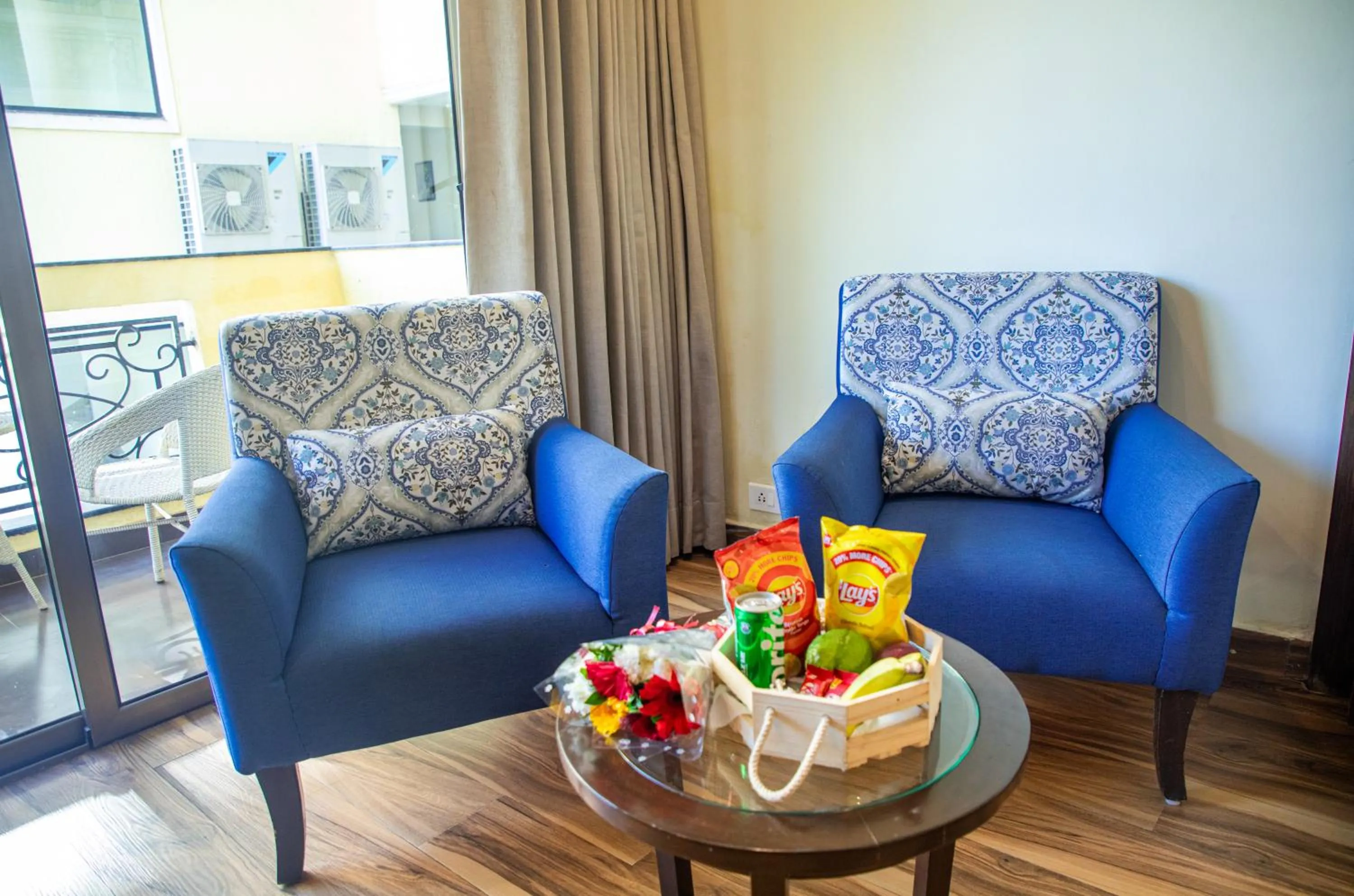 Seating area in BELLS BEACH RESORT , A Unit of Resort De Balneaire