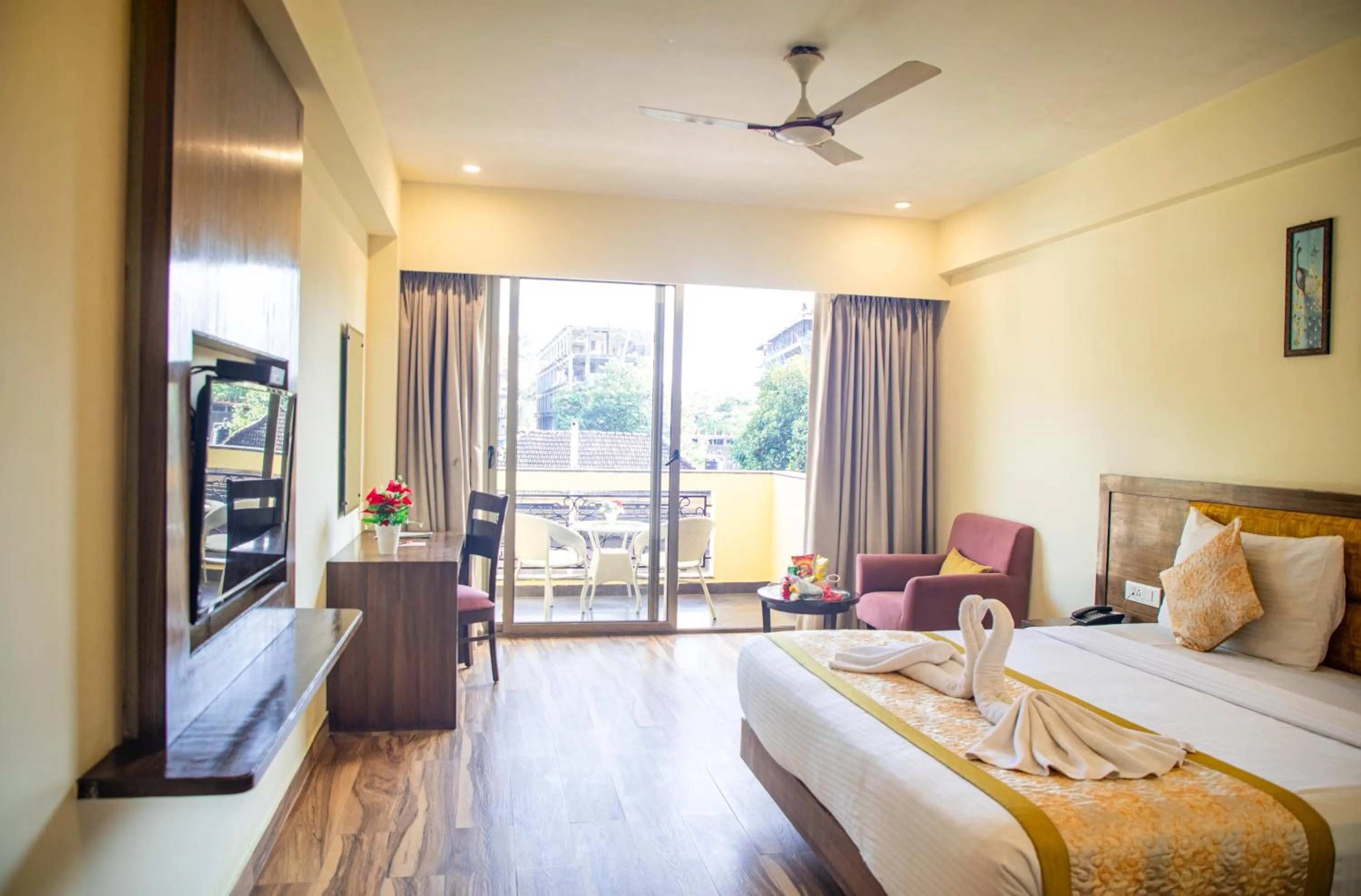 Photo of the whole room, Bed in BELLS BEACH RESORT , A Unit of Resort De Balneaire