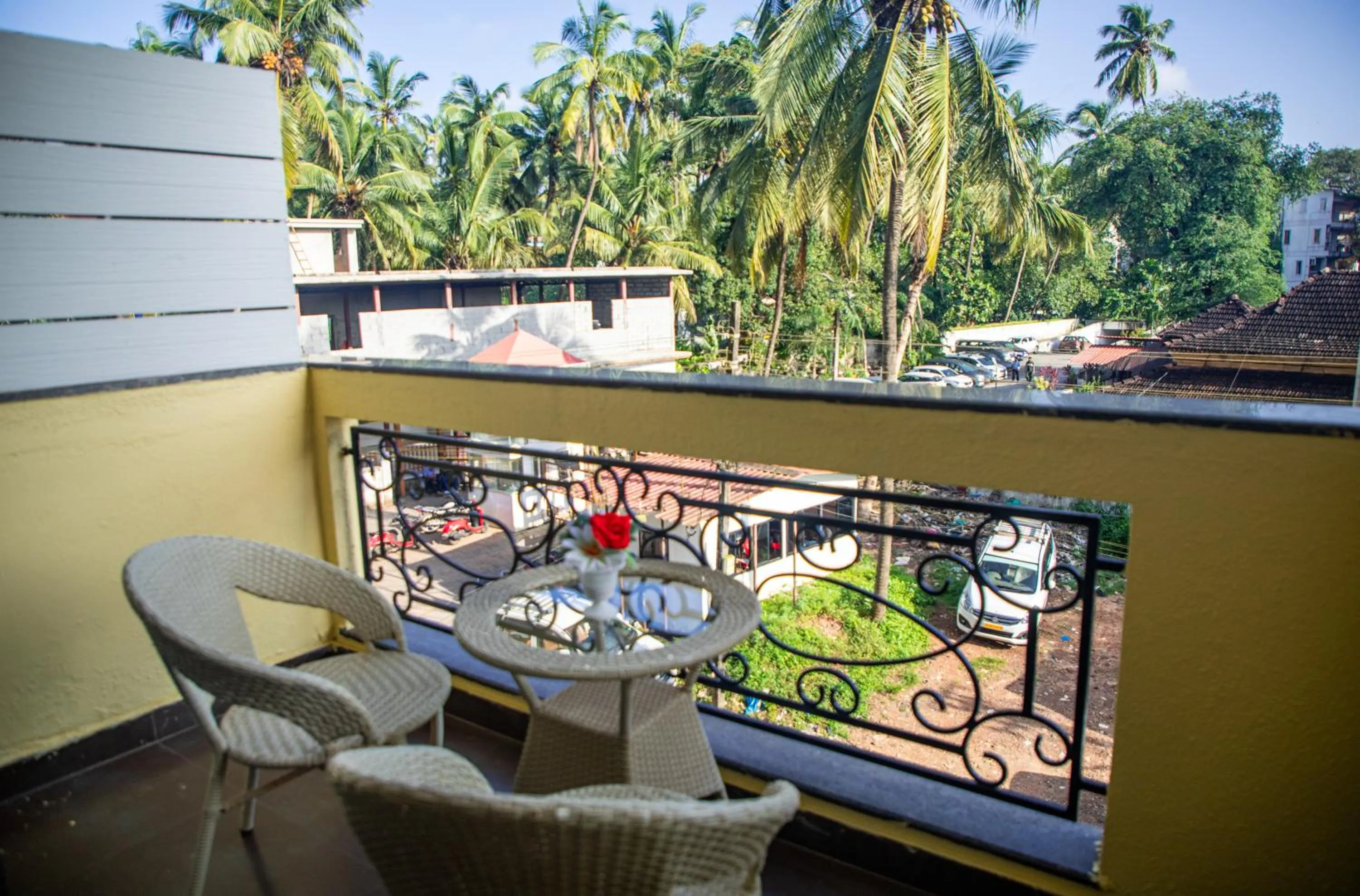 Balcony/Terrace in BELLS BEACH RESORT , A Unit of Resort De Balneaire