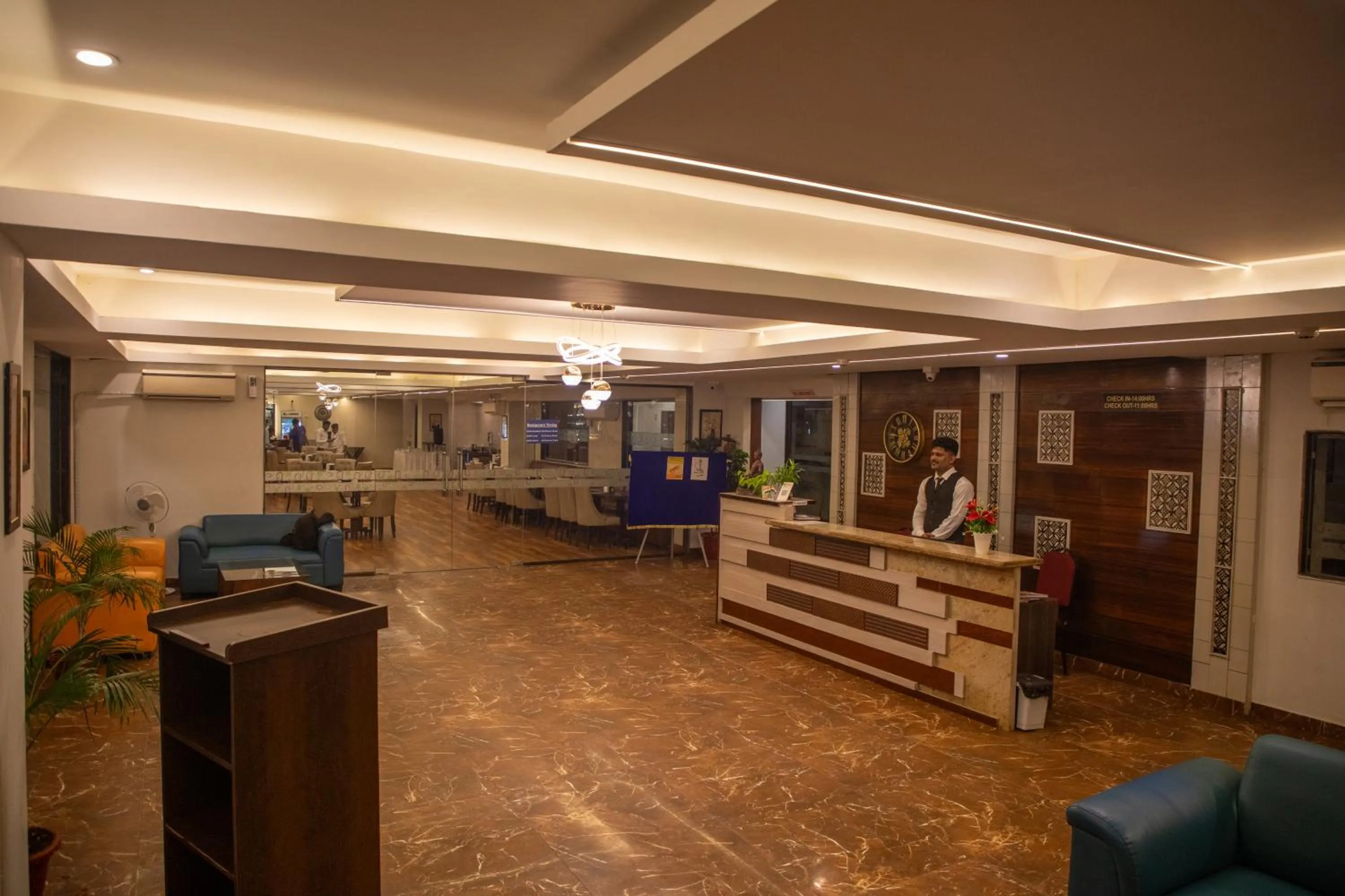 Lobby or reception in BELLS BEACH RESORT , A Unit of Resort De Balneaire