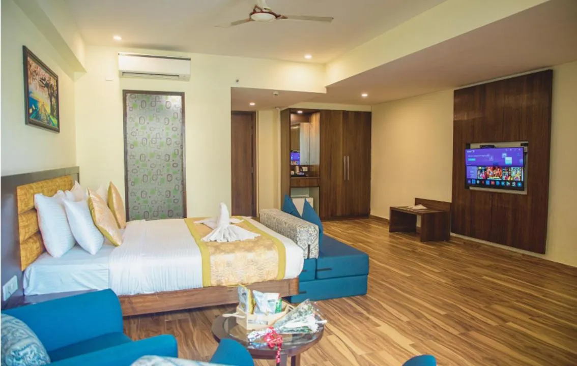 Bedroom, Bed in BELLS BEACH RESORT , A Unit of Resort De Balneaire