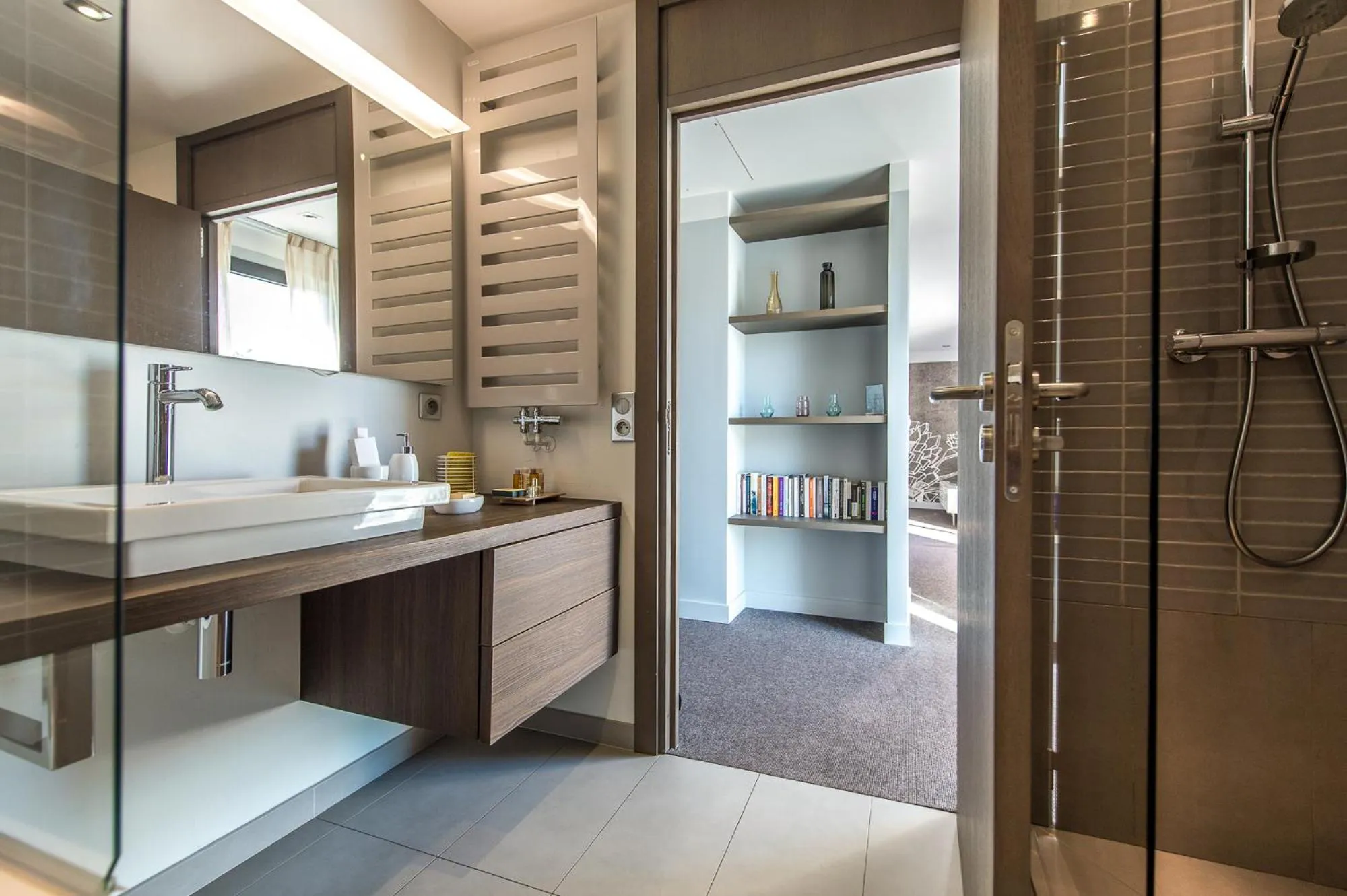 Bathroom in Domaine Rampale