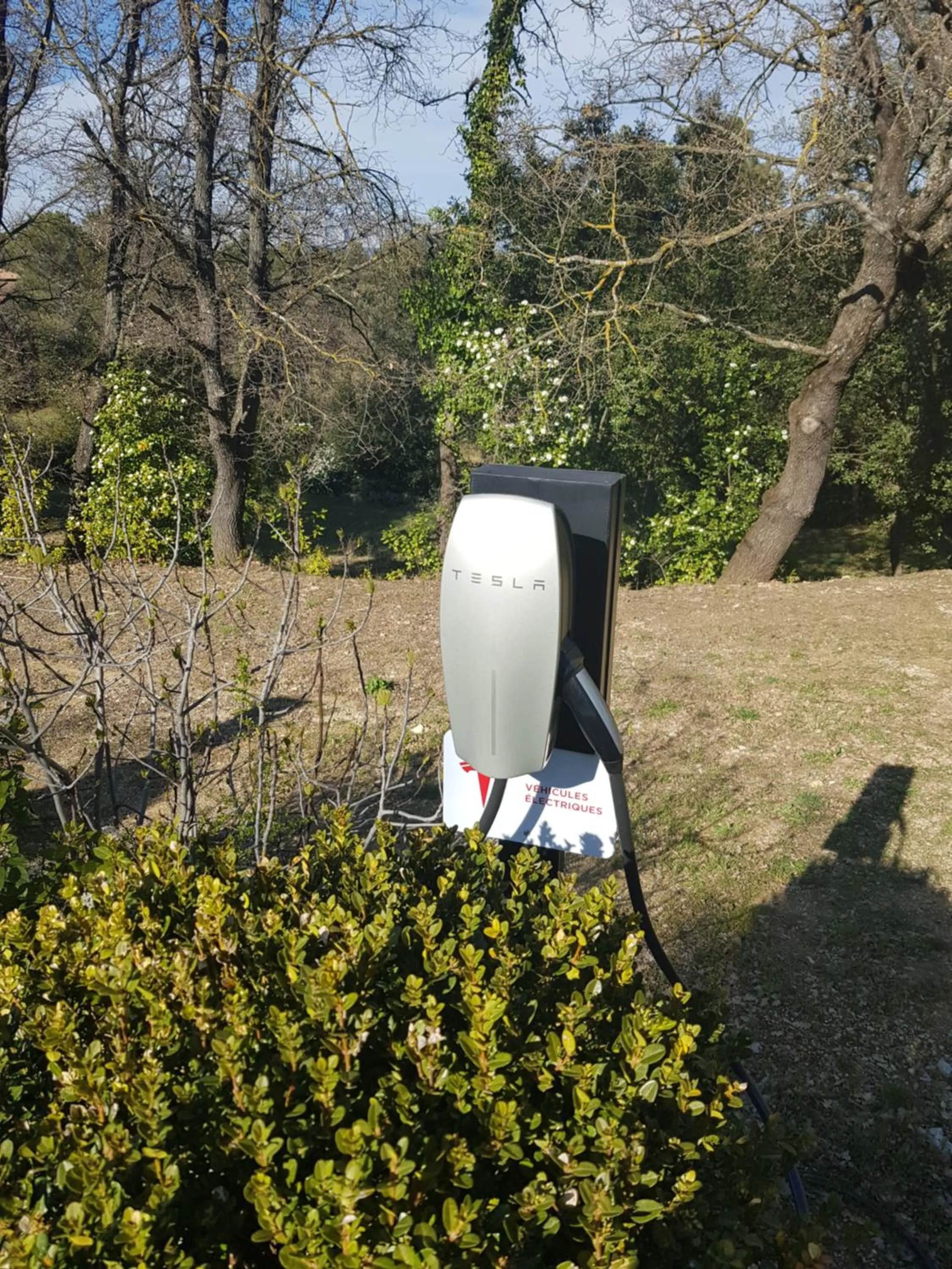 Parking in Domaine Rampale