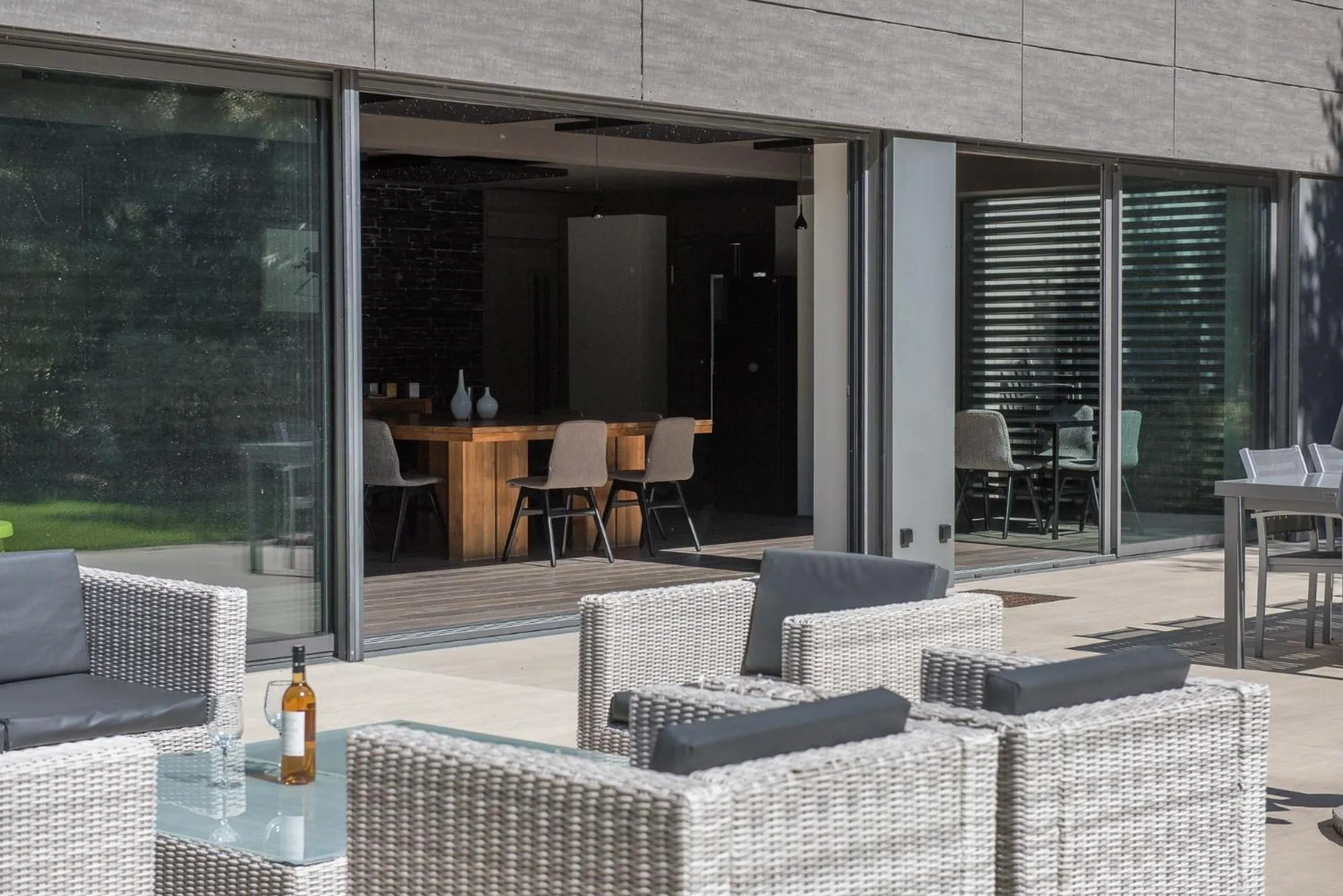 Balcony/Terrace in Domaine Rampale