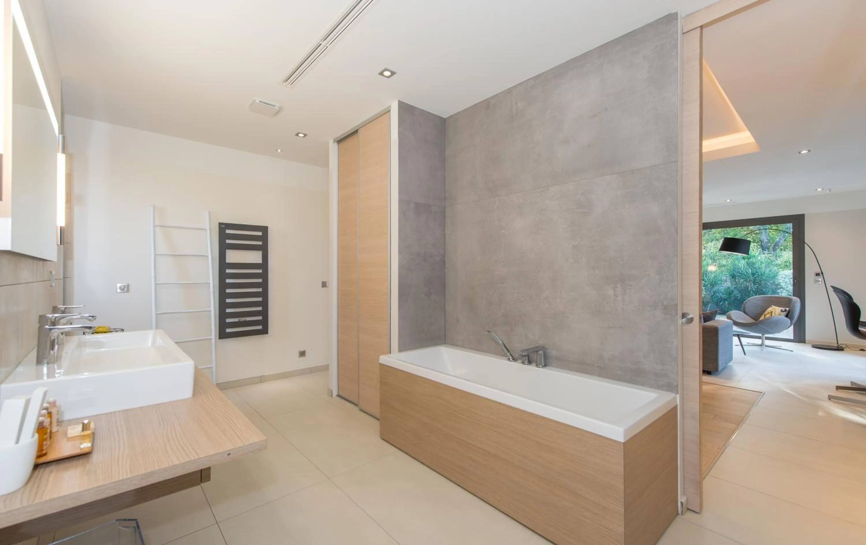 Bathroom in Domaine Rampale