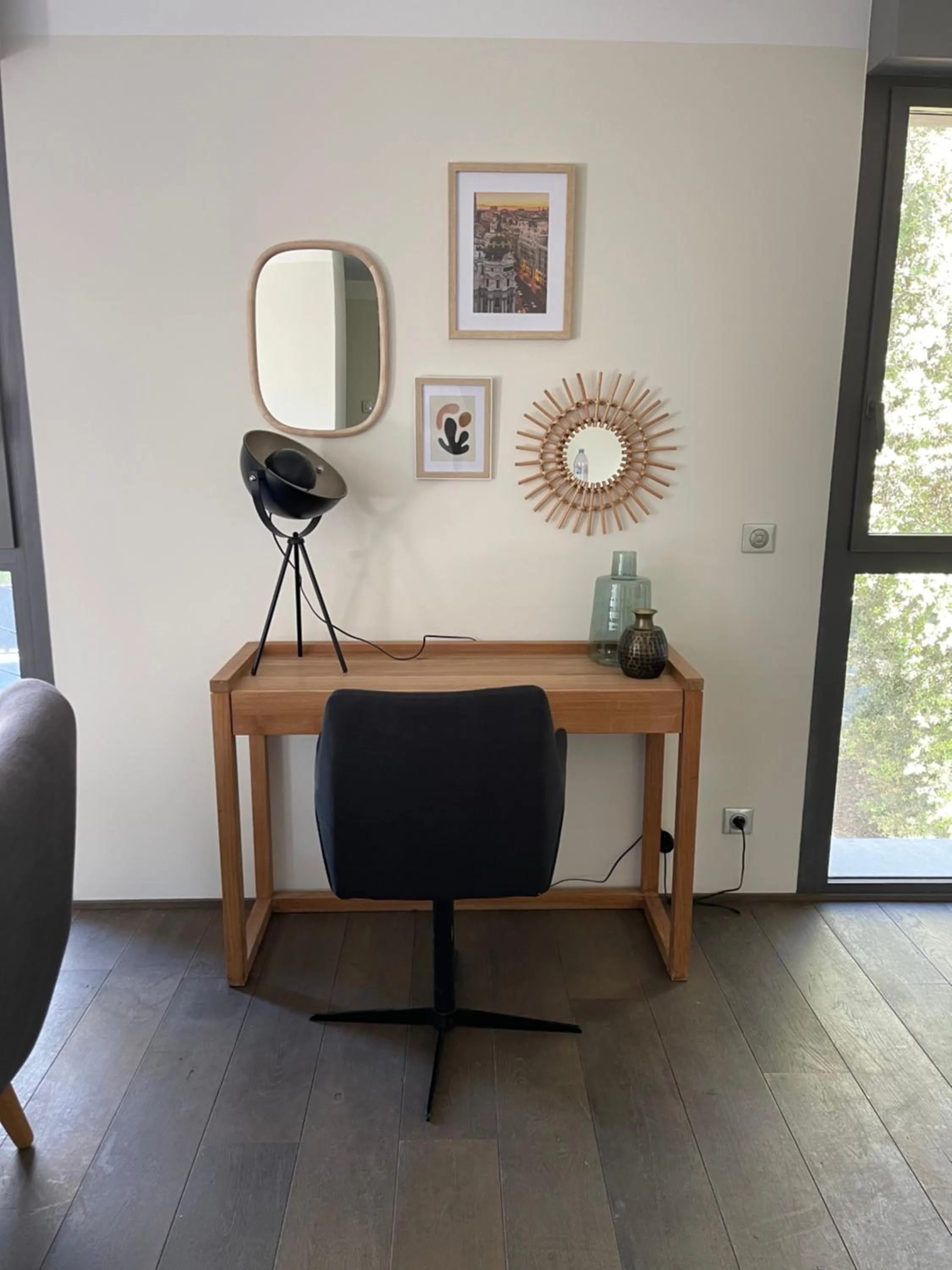 Seating area in Domaine Rampale
