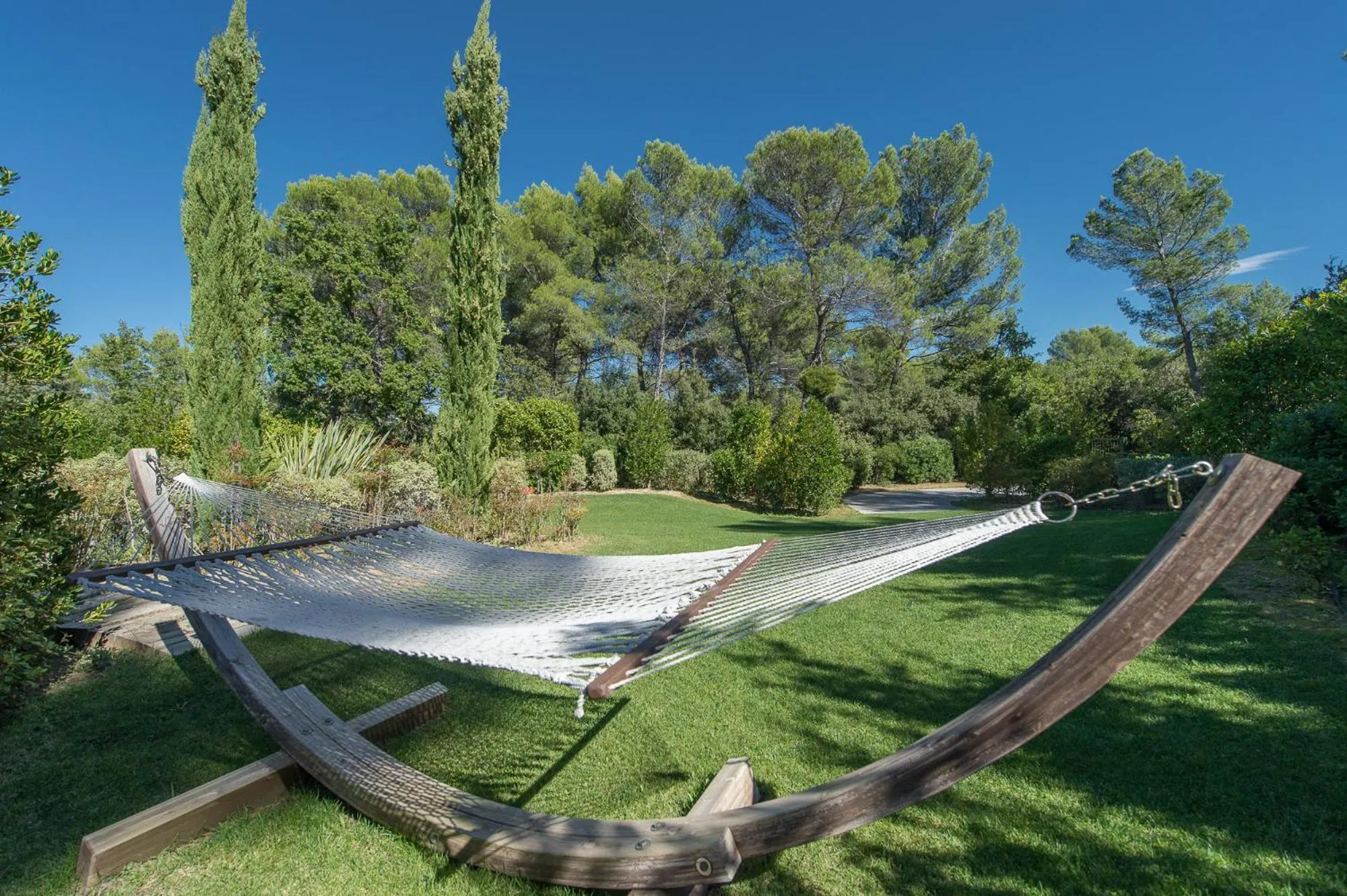 Garden in Domaine Rampale