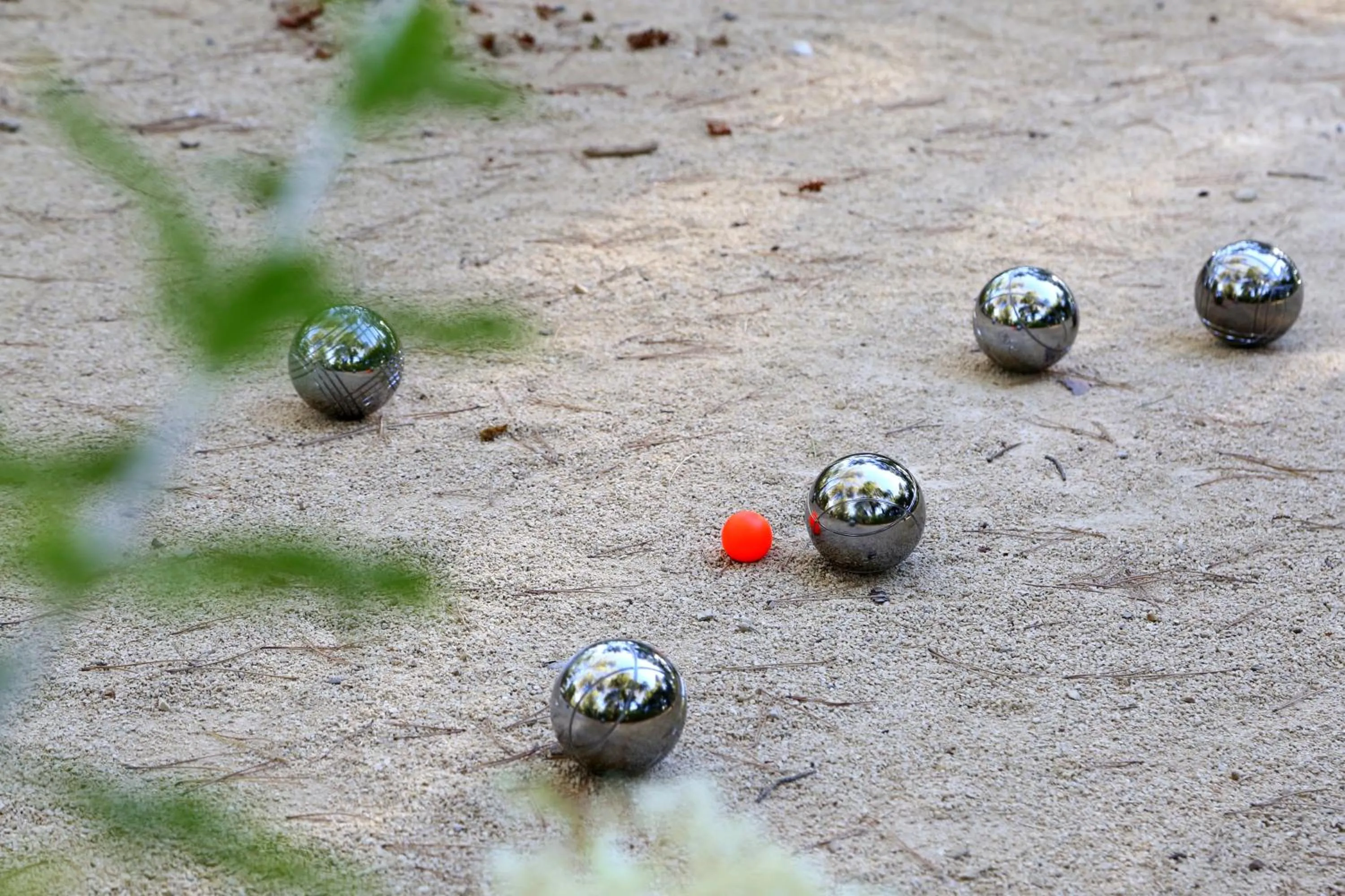 Garden in Domaine Rampale