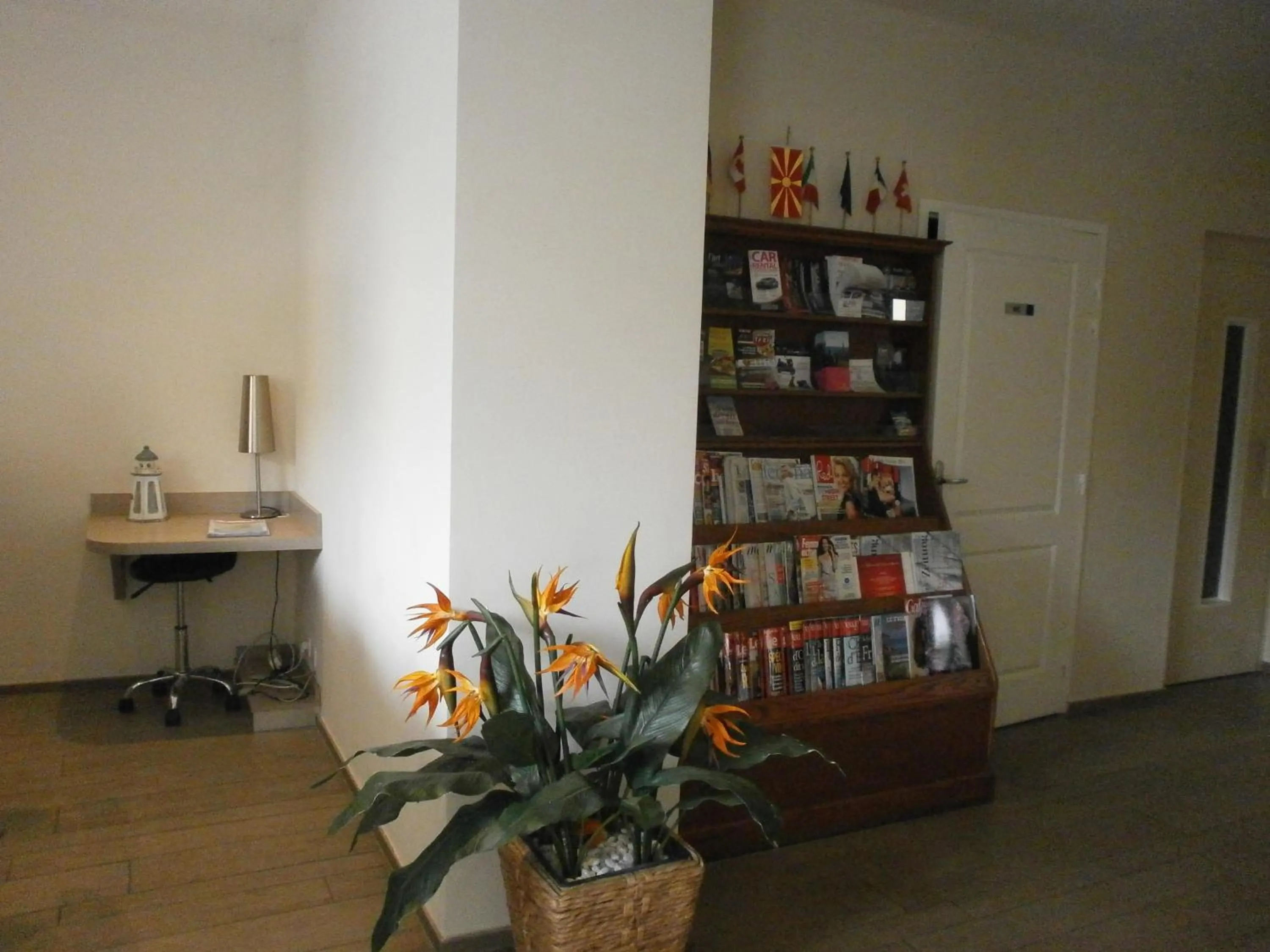 Lobby or reception in Hôtel Frisia, Beaulieu-sur-Mer