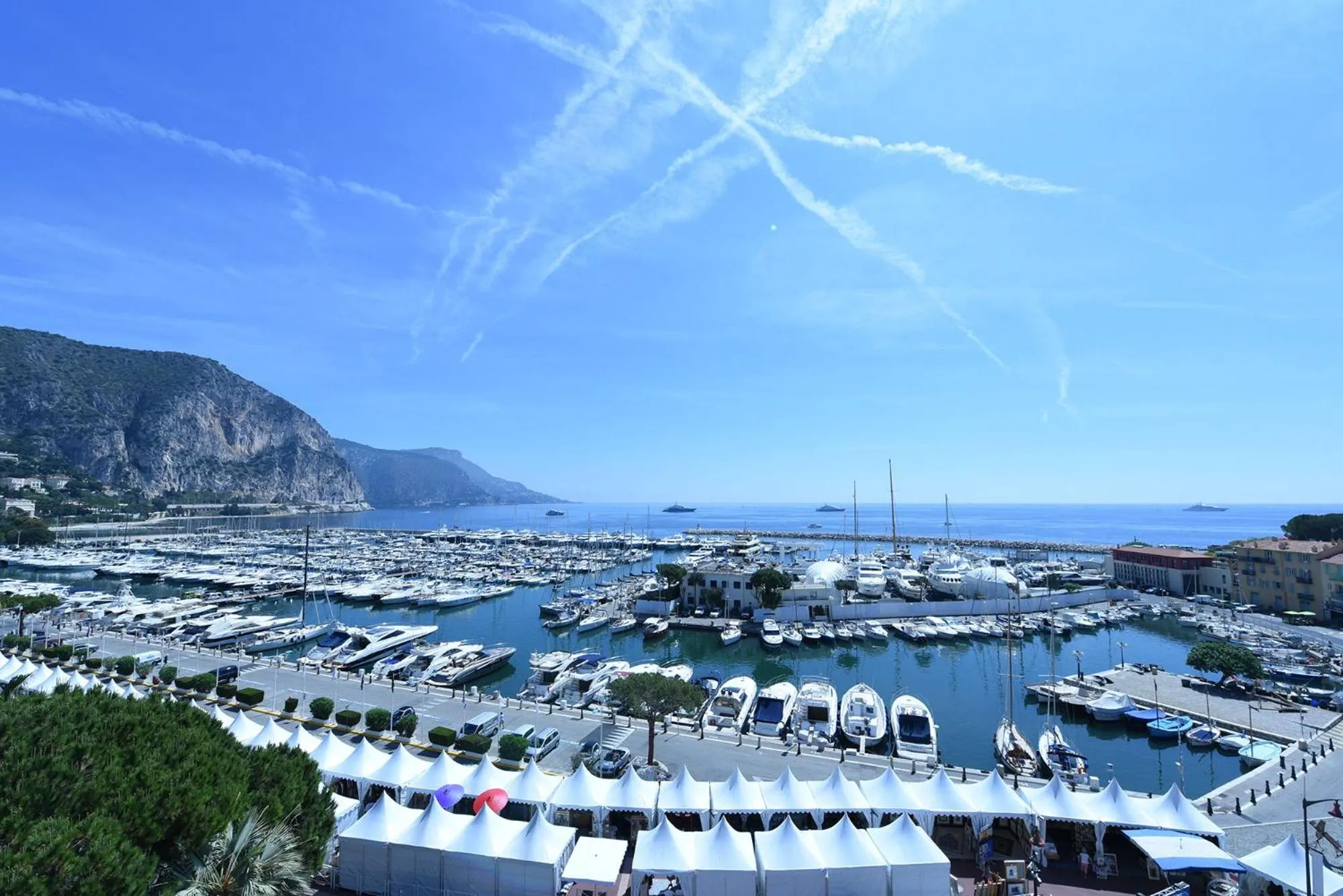 Balcony/Terrace in Hôtel Frisia, Beaulieu-sur-Mer