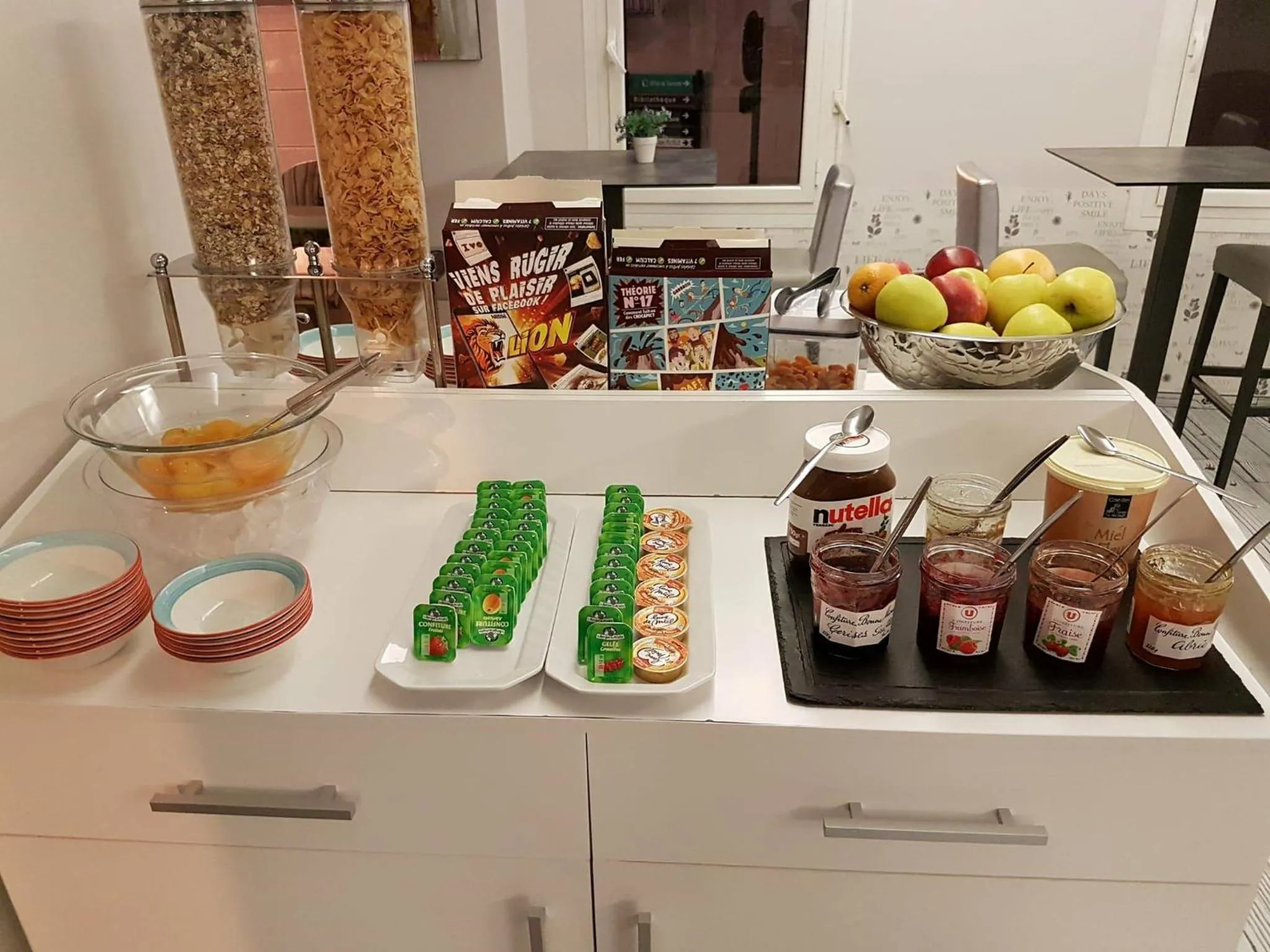 Restaurant/places to eat in Hôtel Frisia, Beaulieu-sur-Mer