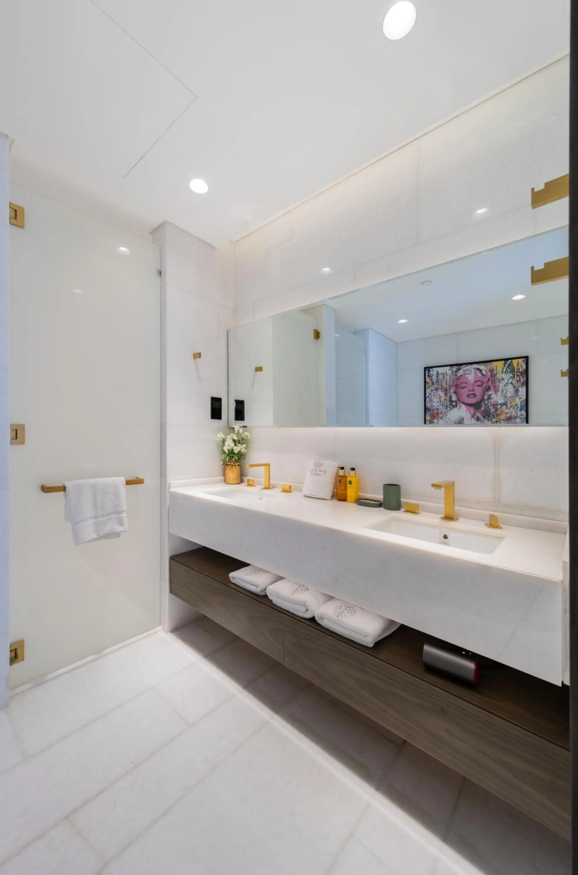 Bathroom in EDEN'S Homes & Villas - FIVE Palm Residences