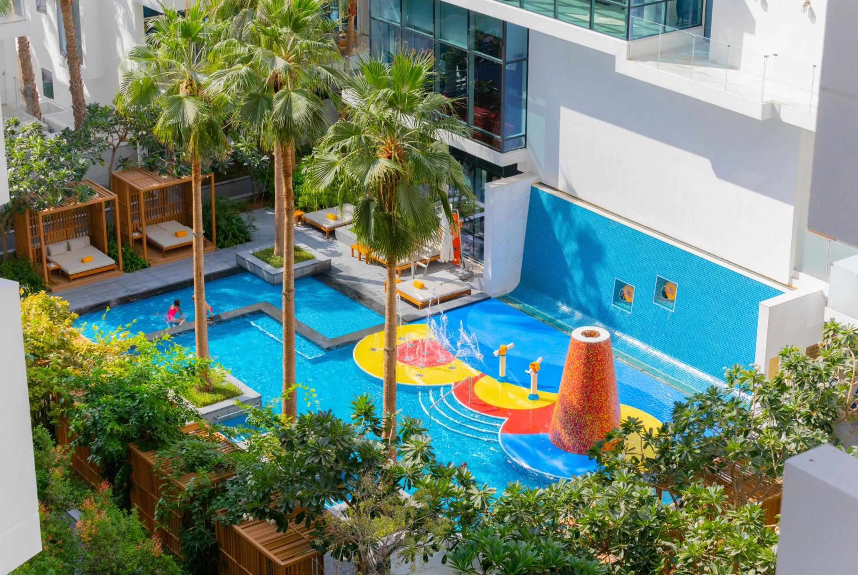 View (from property/room) in EDEN'S Homes & Villas - FIVE Palm Residences