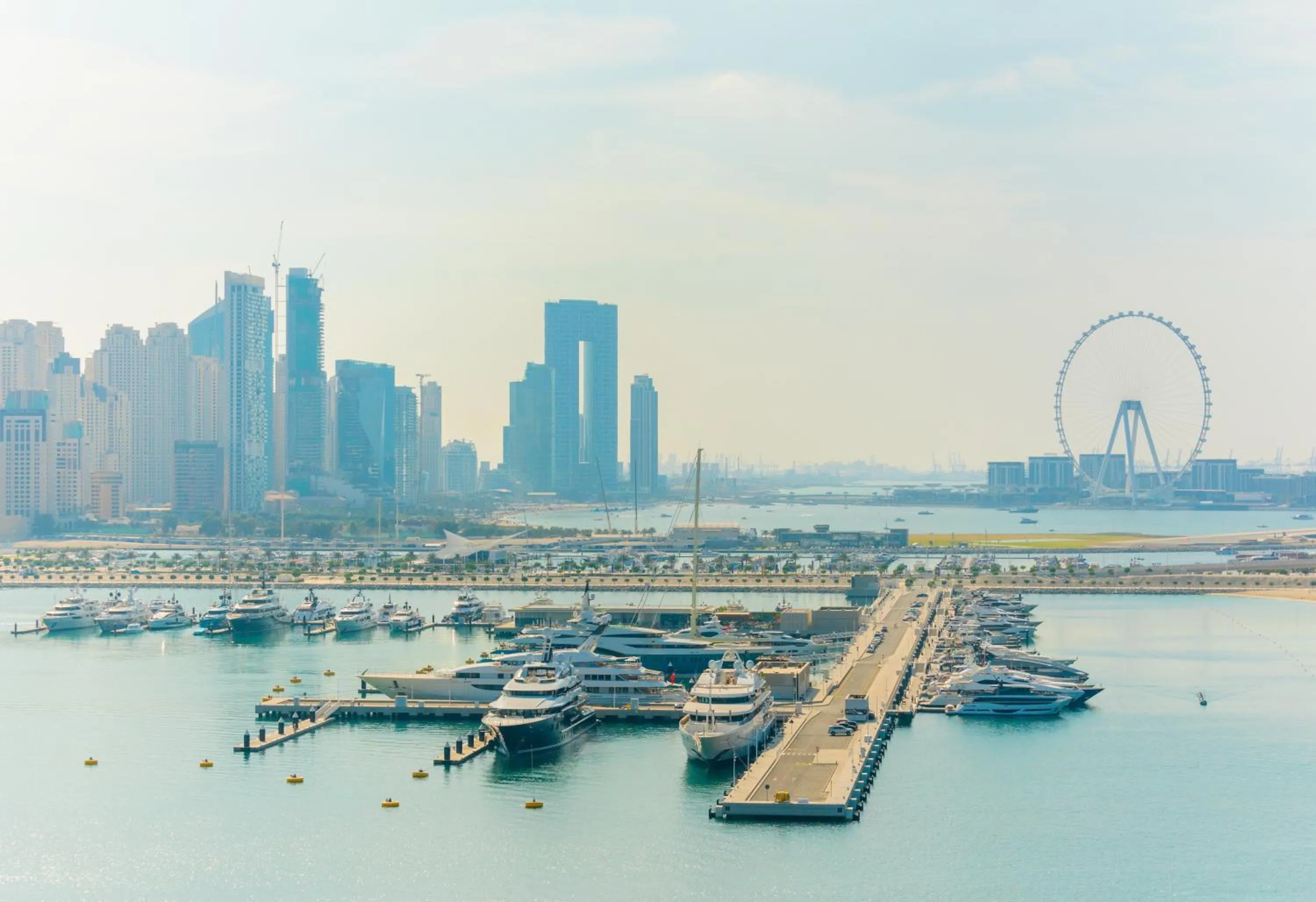 Sea view in EDEN'S Homes & Villas - FIVE Palm Residences