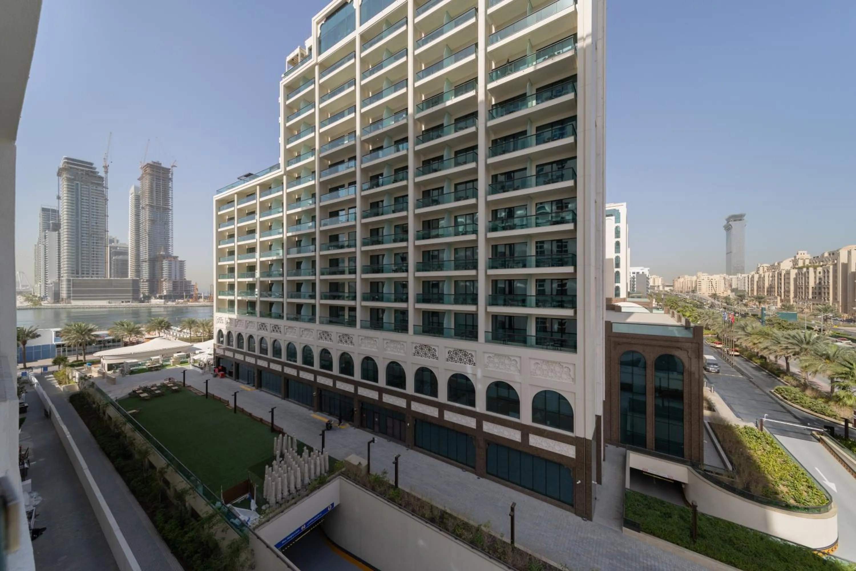 City view in EDEN'S Homes & Villas - FIVE Palm Residences