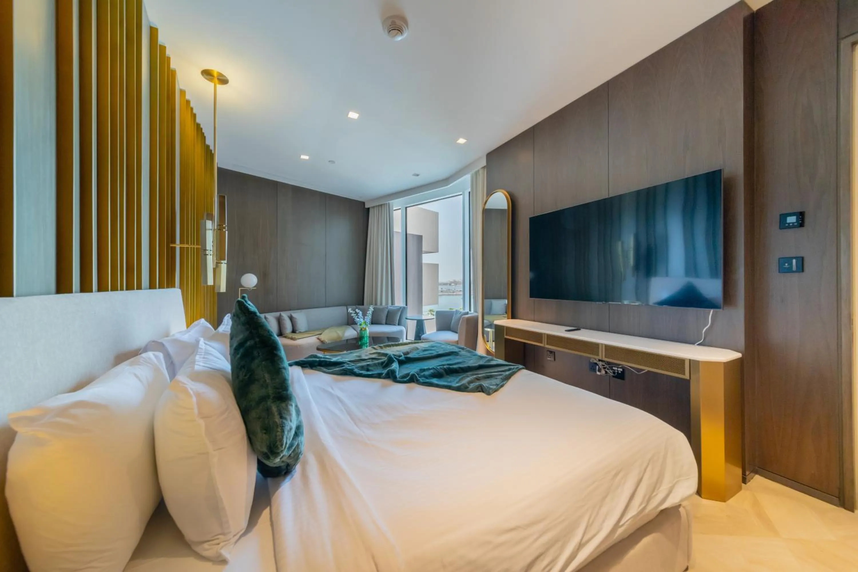 Bedroom, Bed in EDEN'S Homes & Villas - FIVE Palm Residences