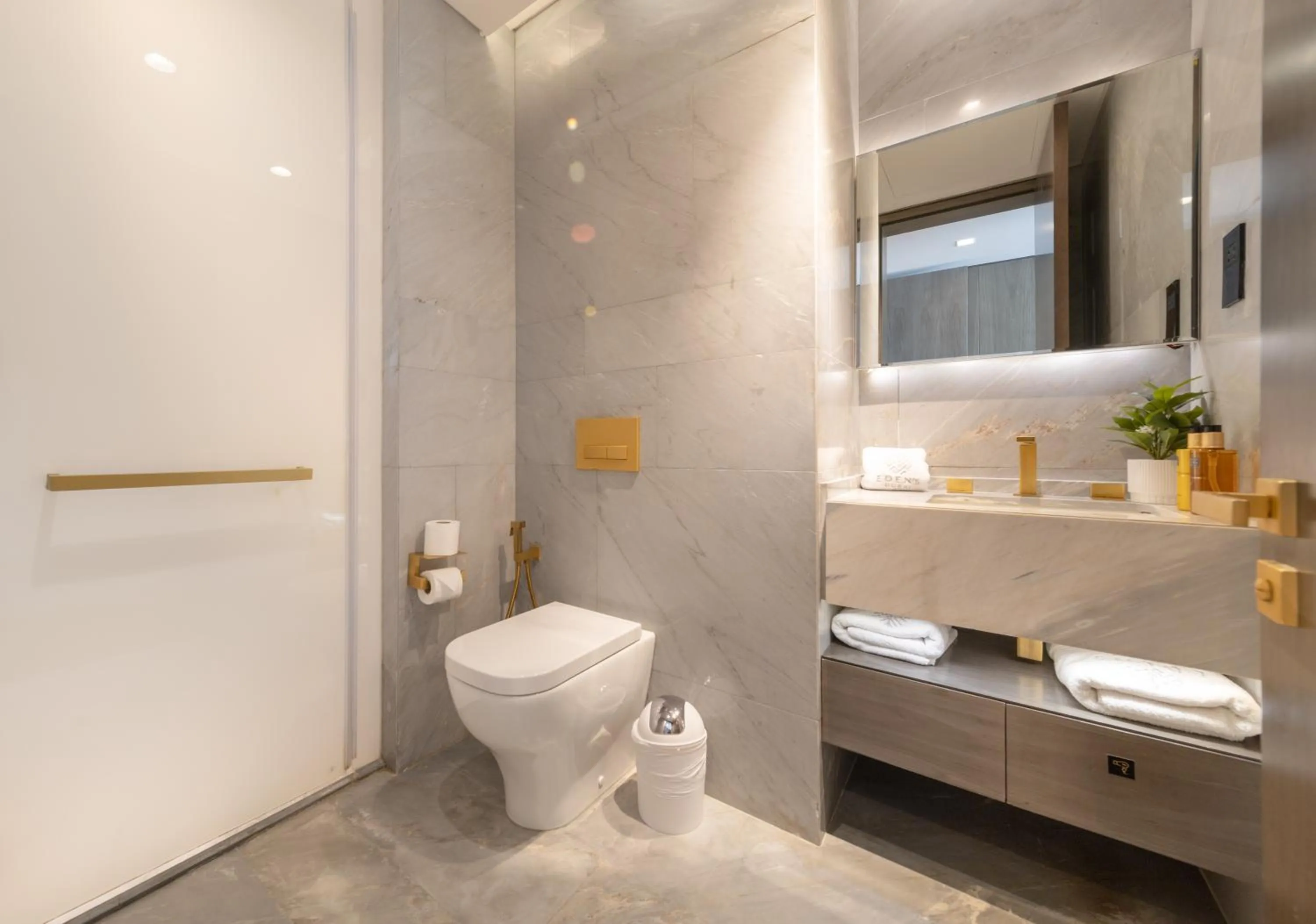 Bathroom in EDEN'S Homes & Villas - FIVE Palm Residences