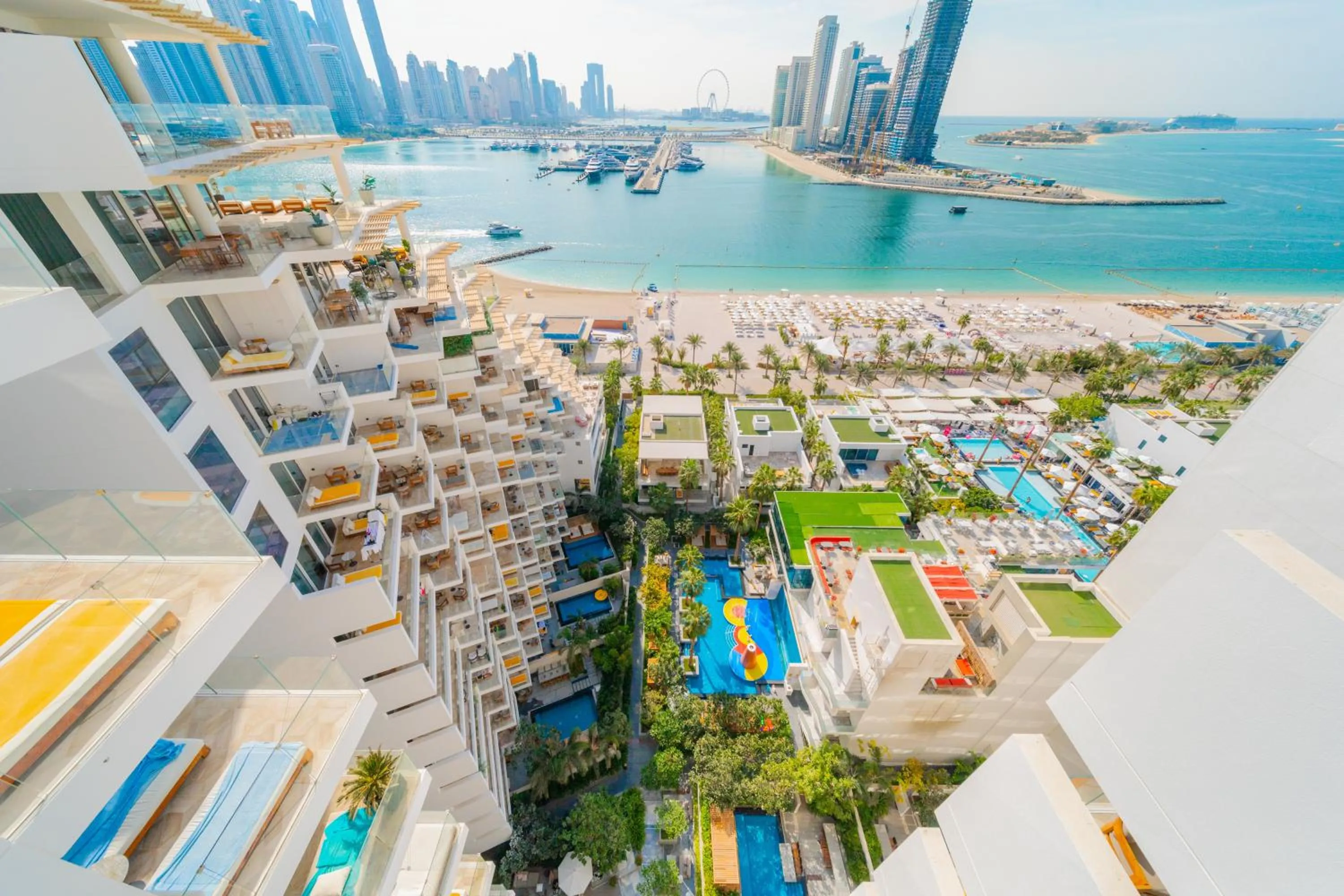 View (from property/room) in EDEN'S Homes & Villas - FIVE Palm Residences