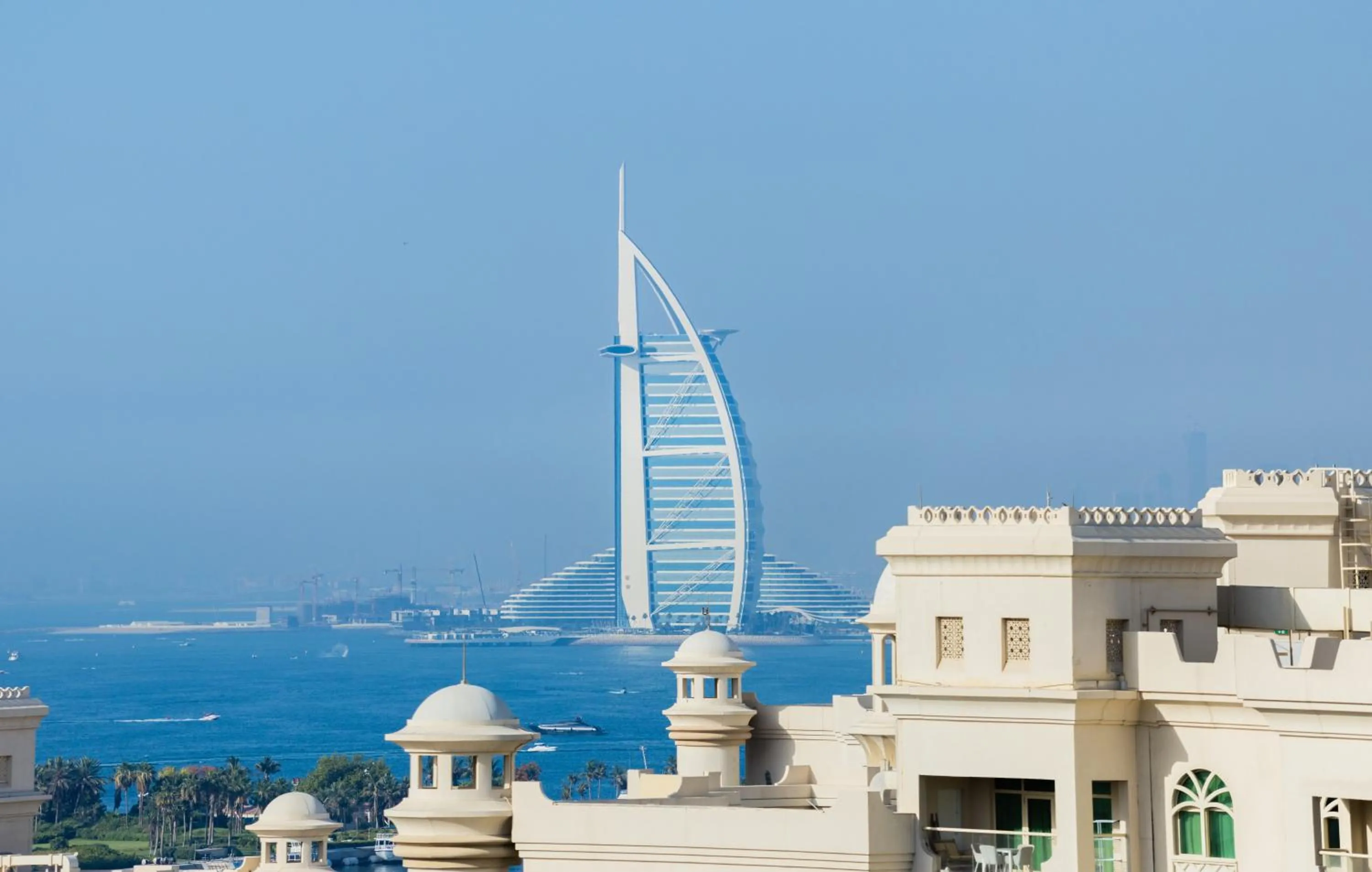 View (from property/room) in EDEN'S Homes & Villas - FIVE Palm Residences