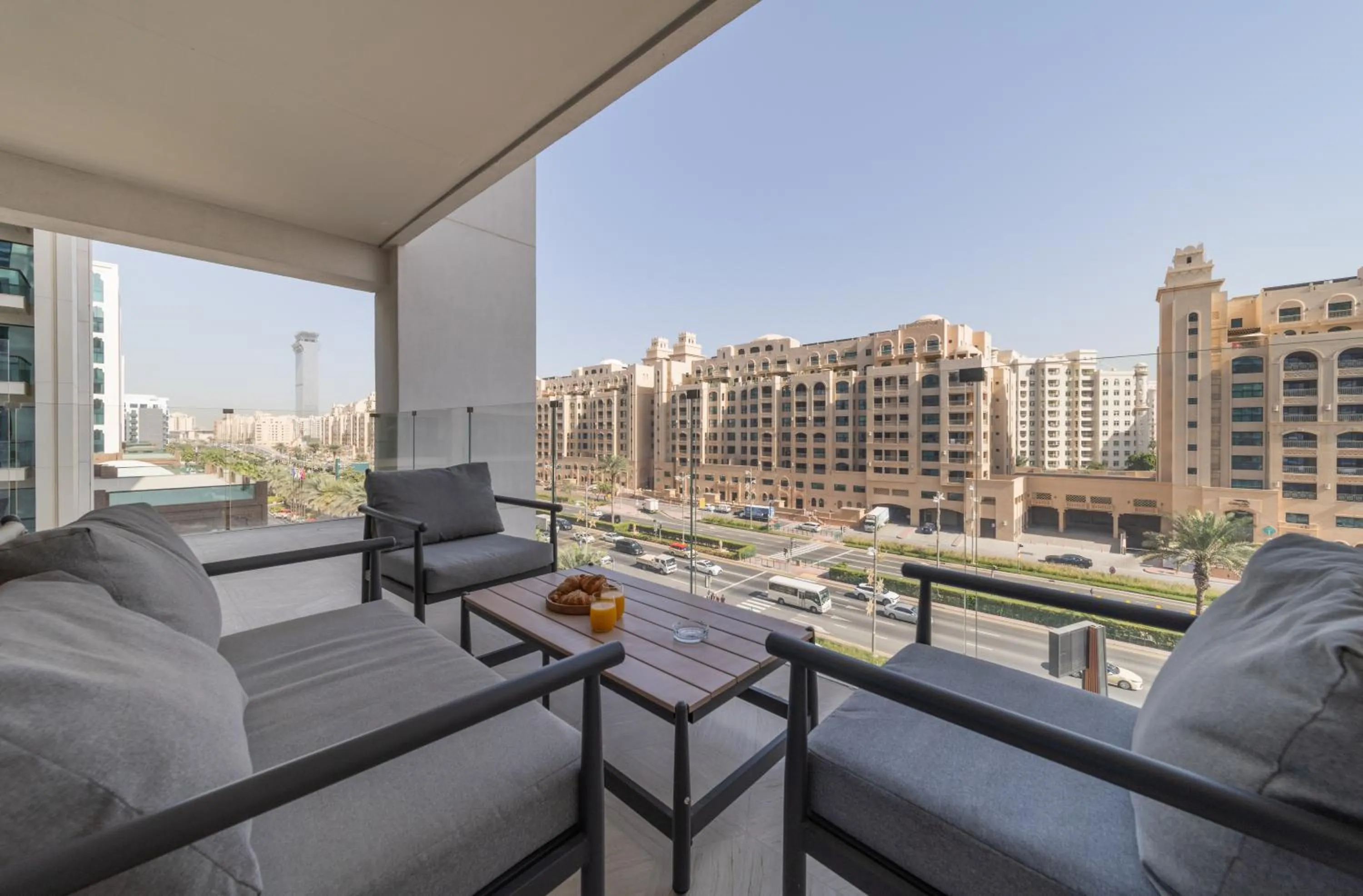 Balcony/Terrace in EDEN'S Homes & Villas - FIVE Palm Residences