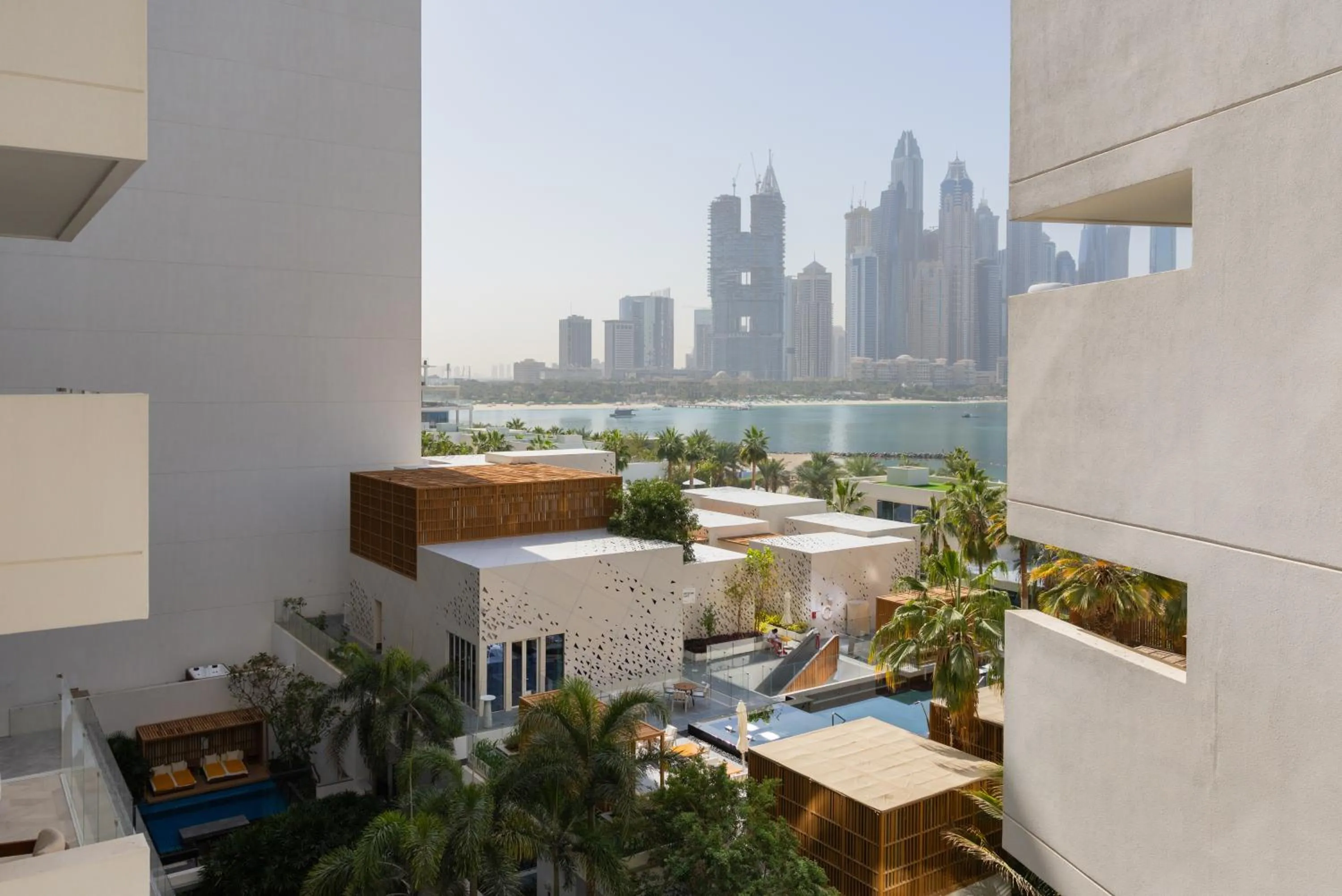 Sea view in EDEN'S Homes & Villas - FIVE Palm Residences