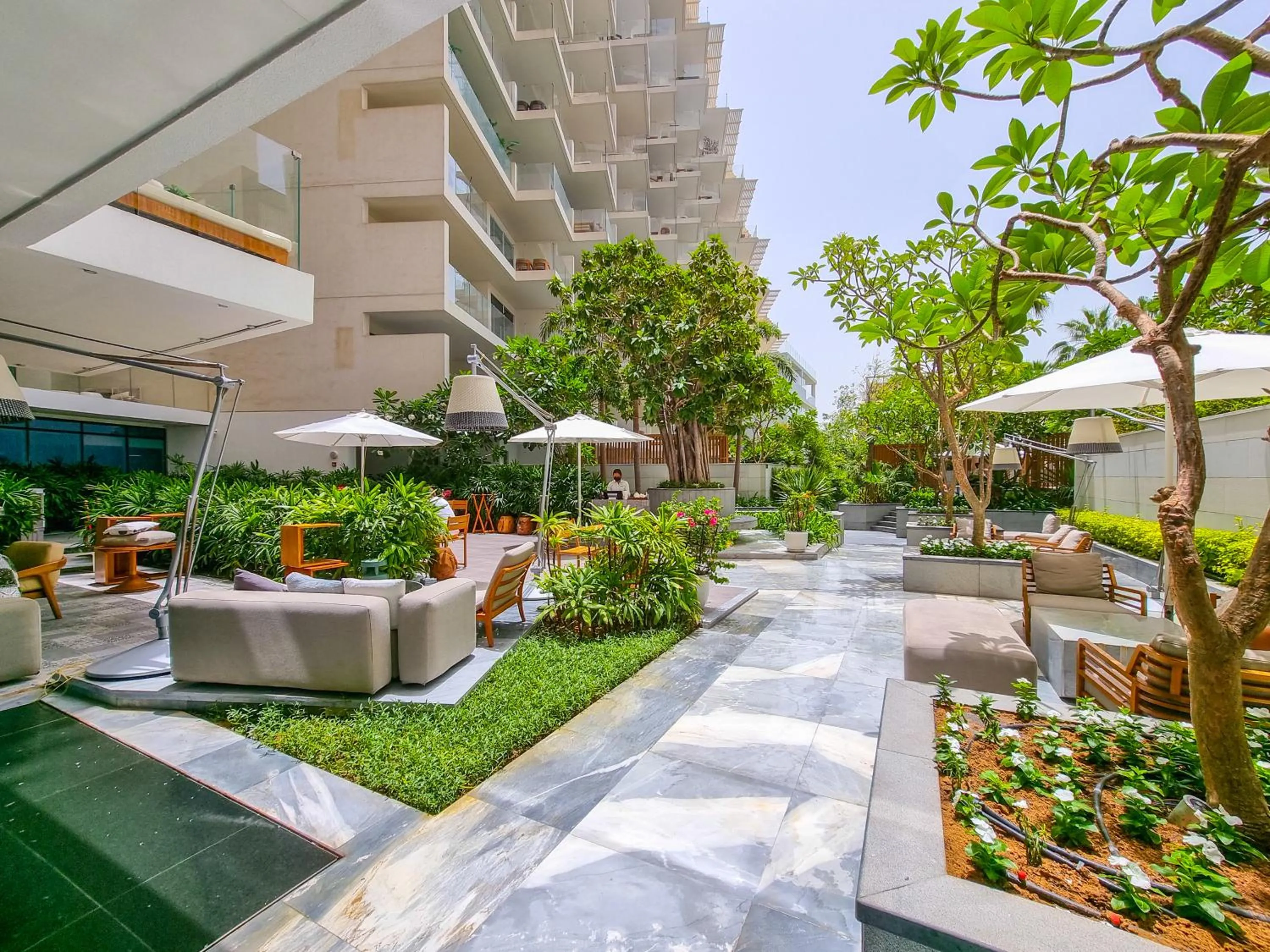 Garden in EDEN'S Homes & Villas - FIVE Palm Residences