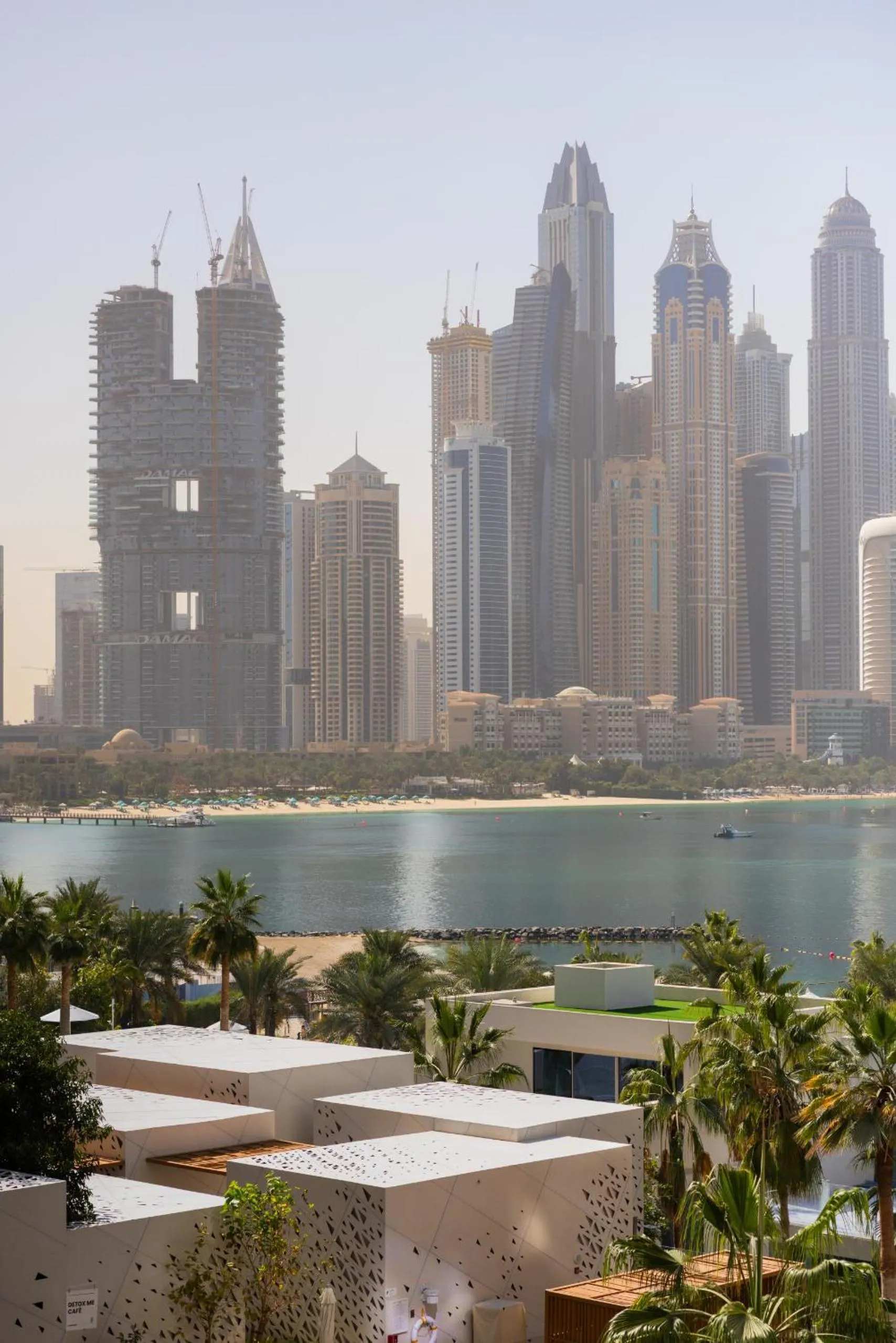 View (from property/room) in EDEN'S Homes & Villas - FIVE Palm Residences