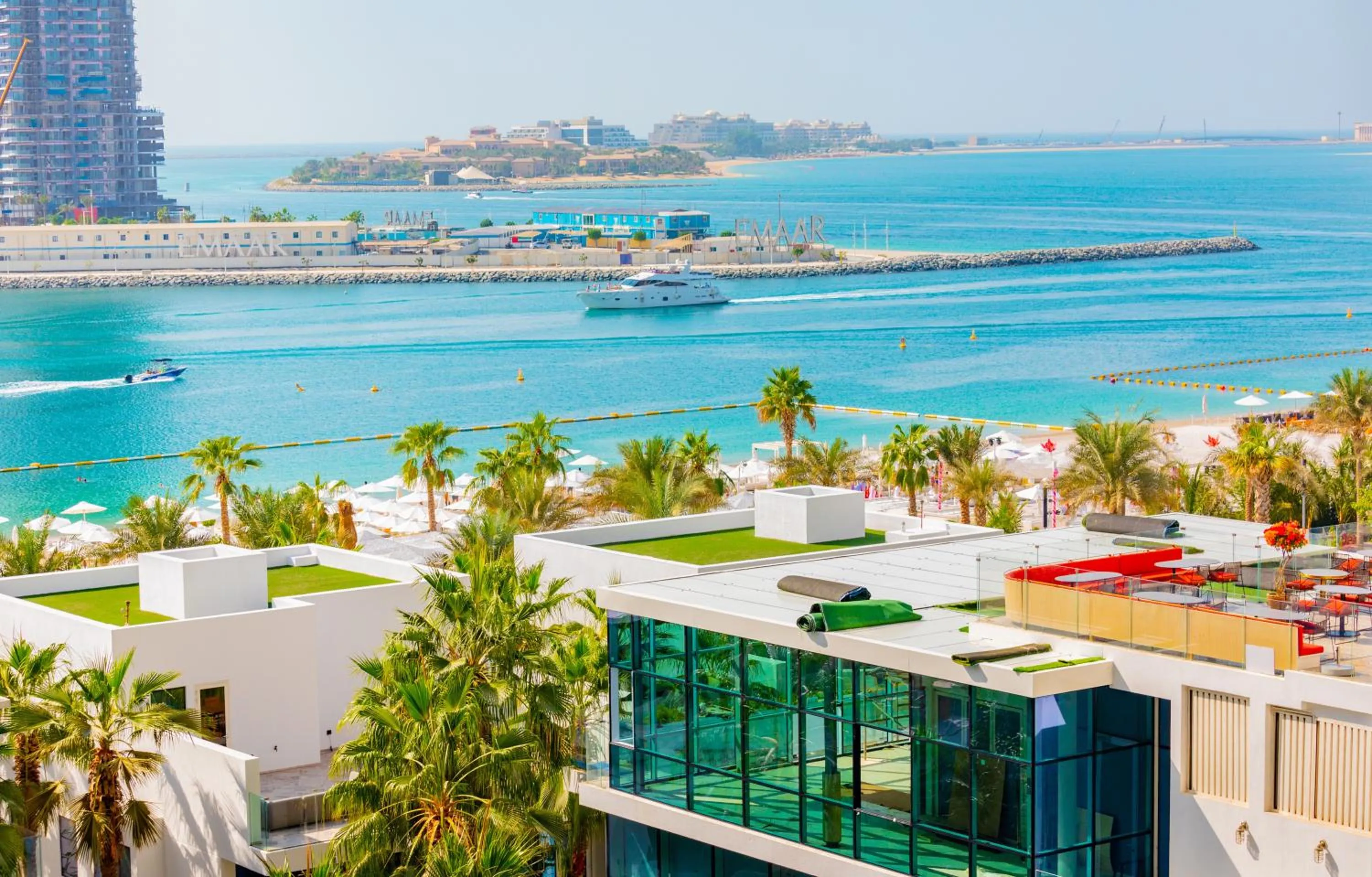 View (from property/room) in EDEN'S Homes & Villas - FIVE Palm Residences