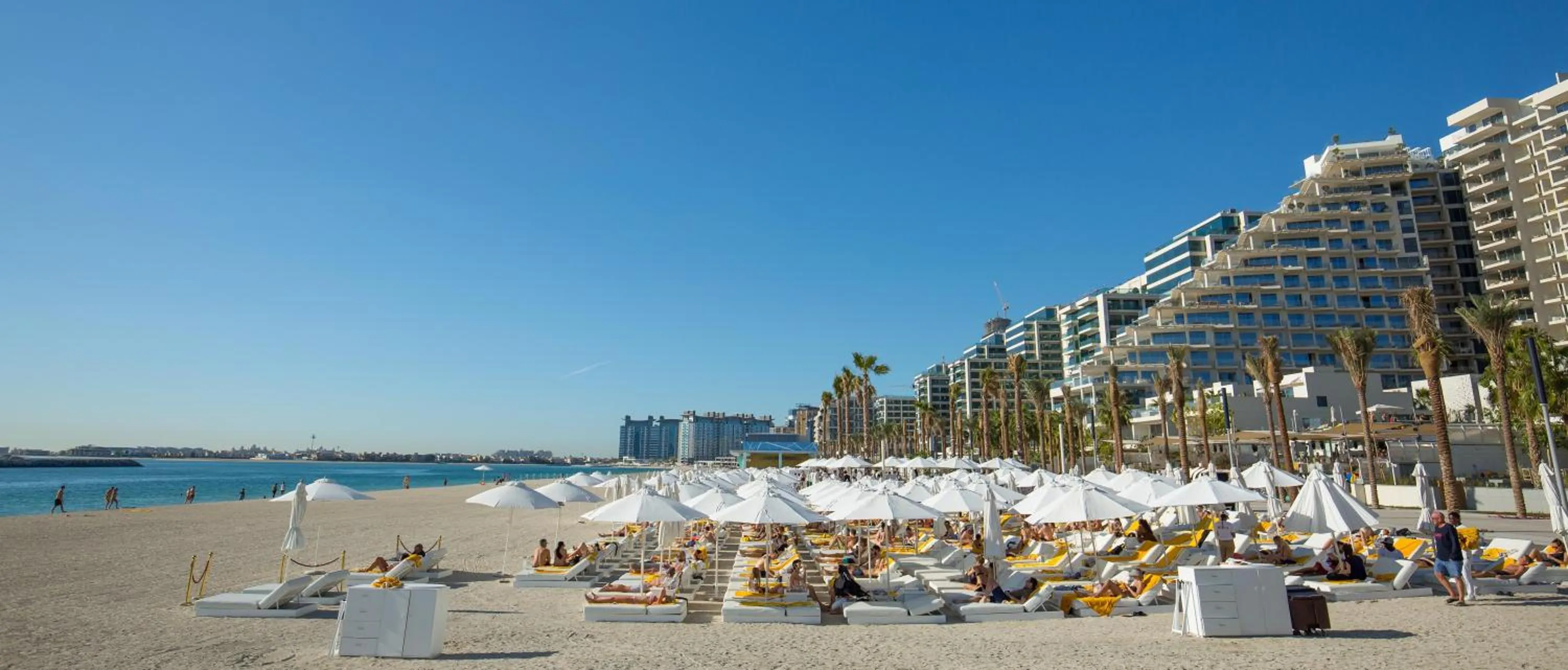 Beach in EDEN'S Homes & Villas - FIVE Palm Residences