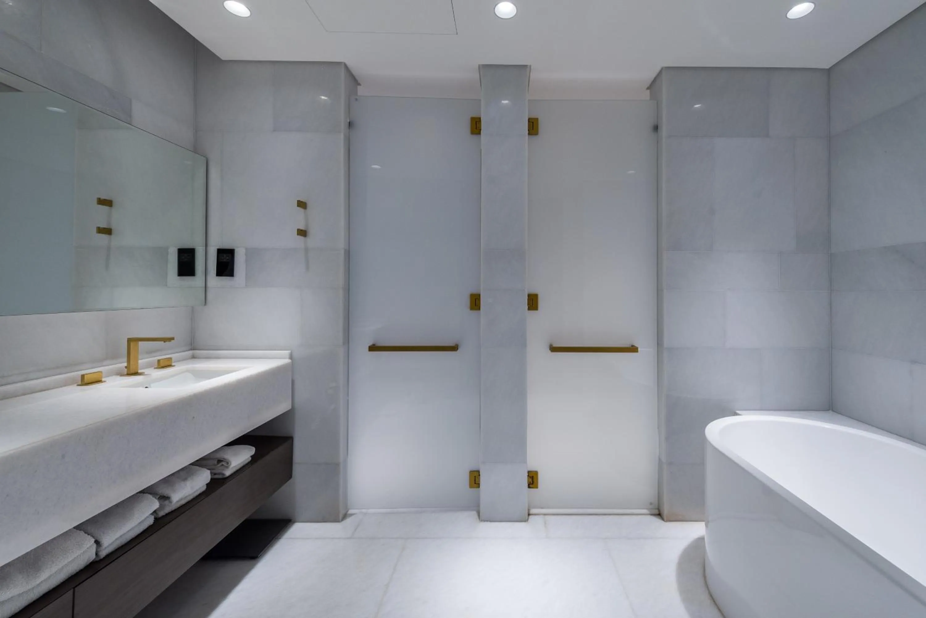 Bathroom in EDEN'S Homes & Villas - FIVE Palm Residences