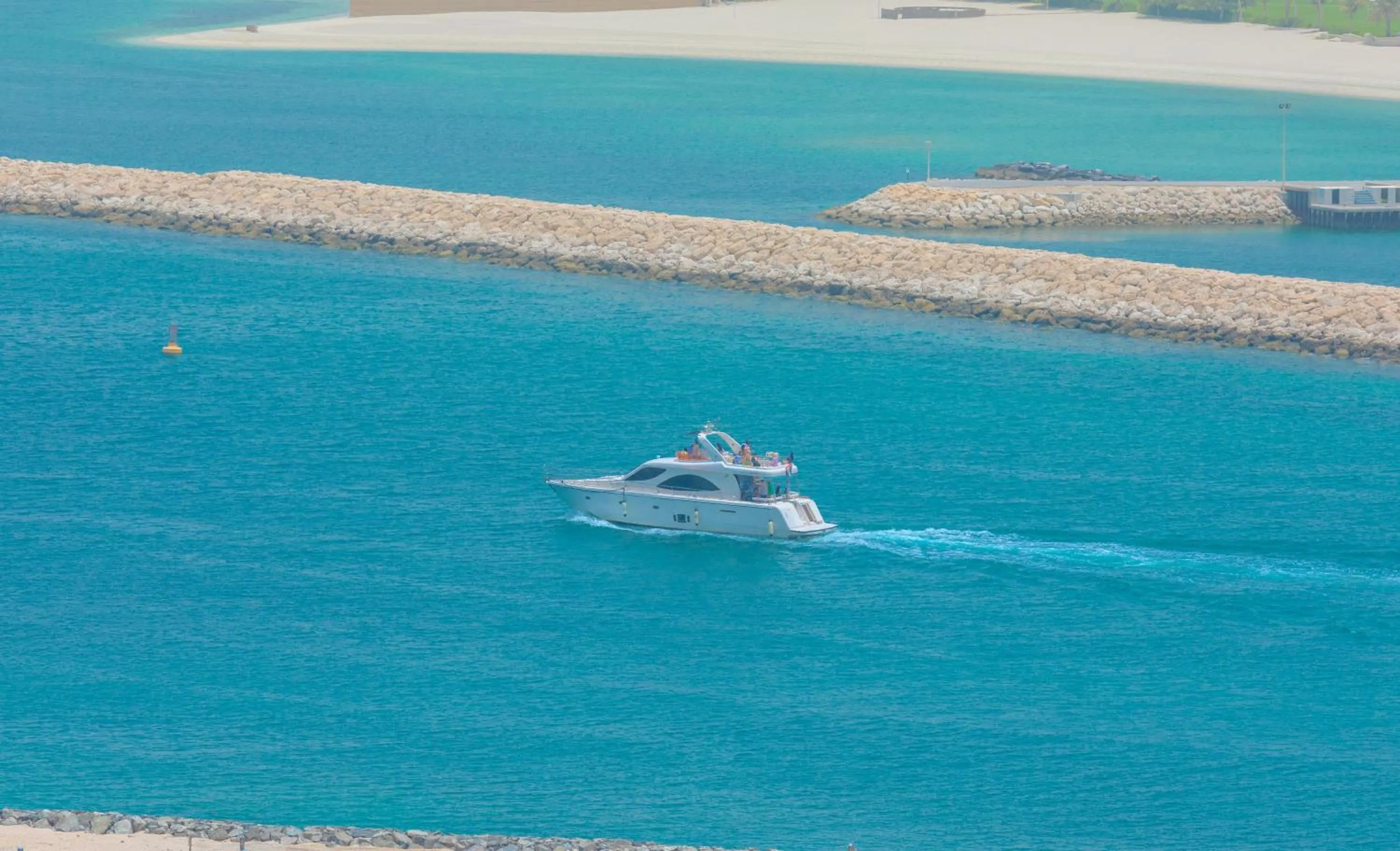 Sea view in EDEN'S Homes & Villas - FIVE Palm Residences