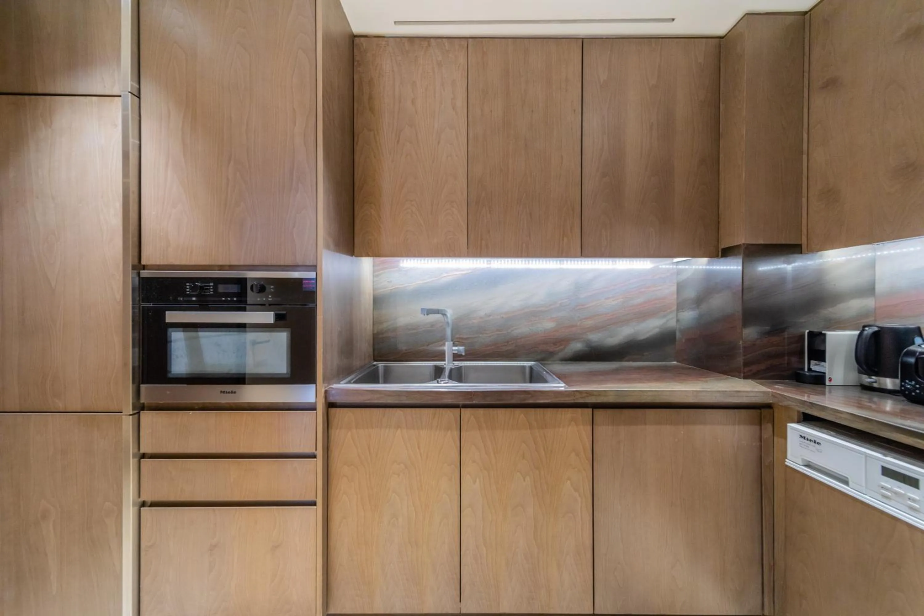 kitchen in EDEN'S Homes & Villas - FIVE Palm Residences