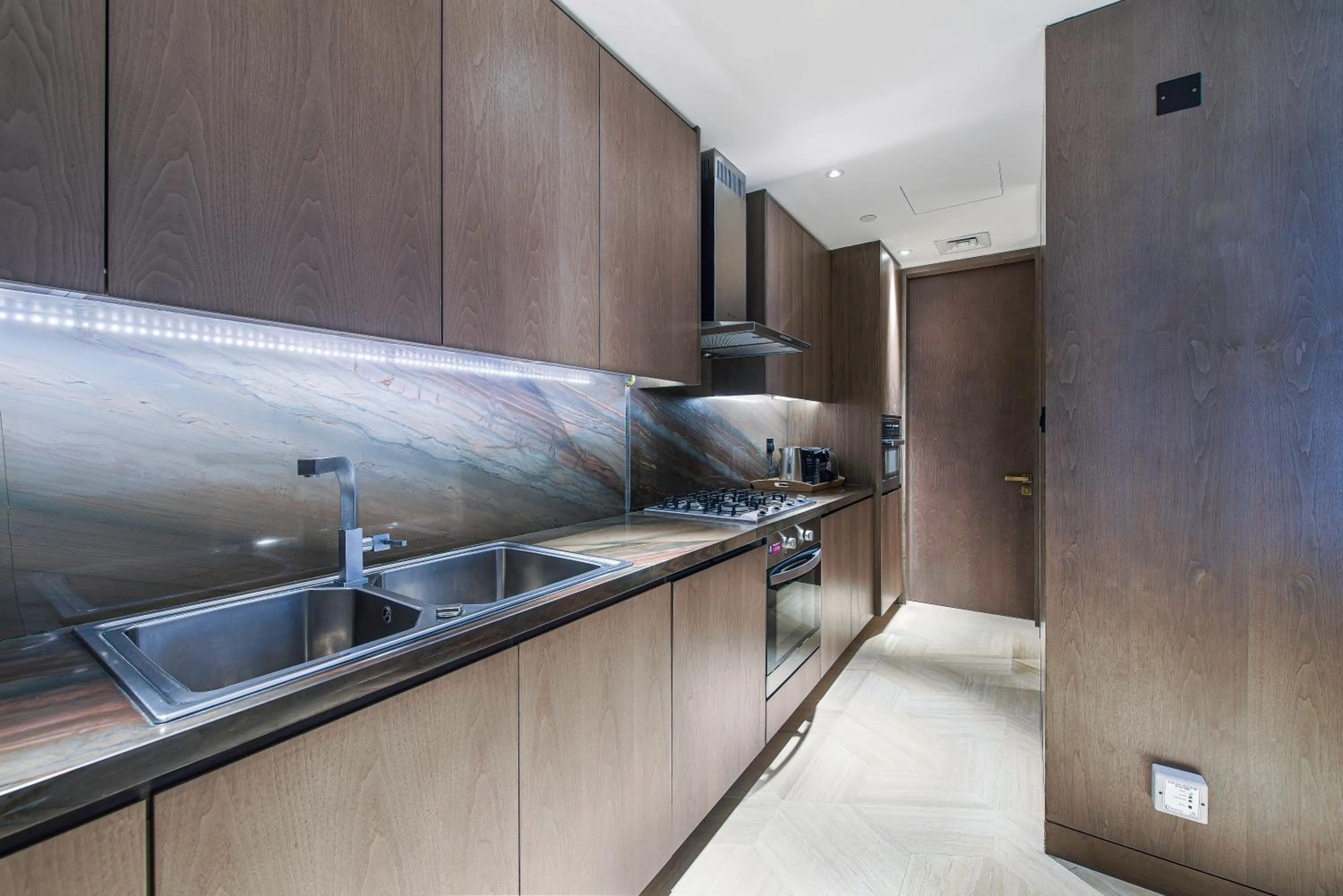 kitchen in EDEN'S Homes & Villas - FIVE Palm Residences