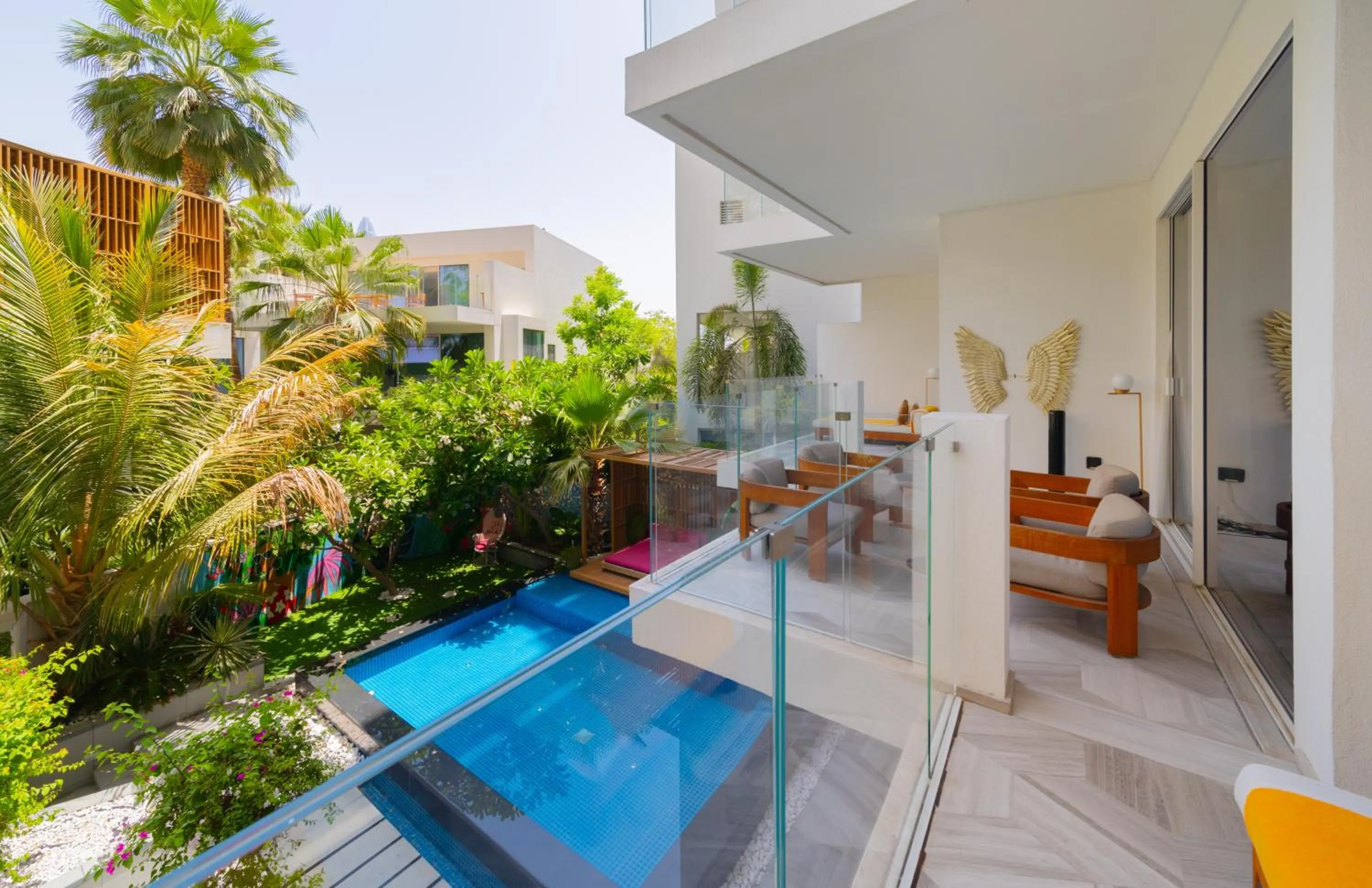 View (from property/room) in EDEN'S Homes & Villas - FIVE Palm Residences