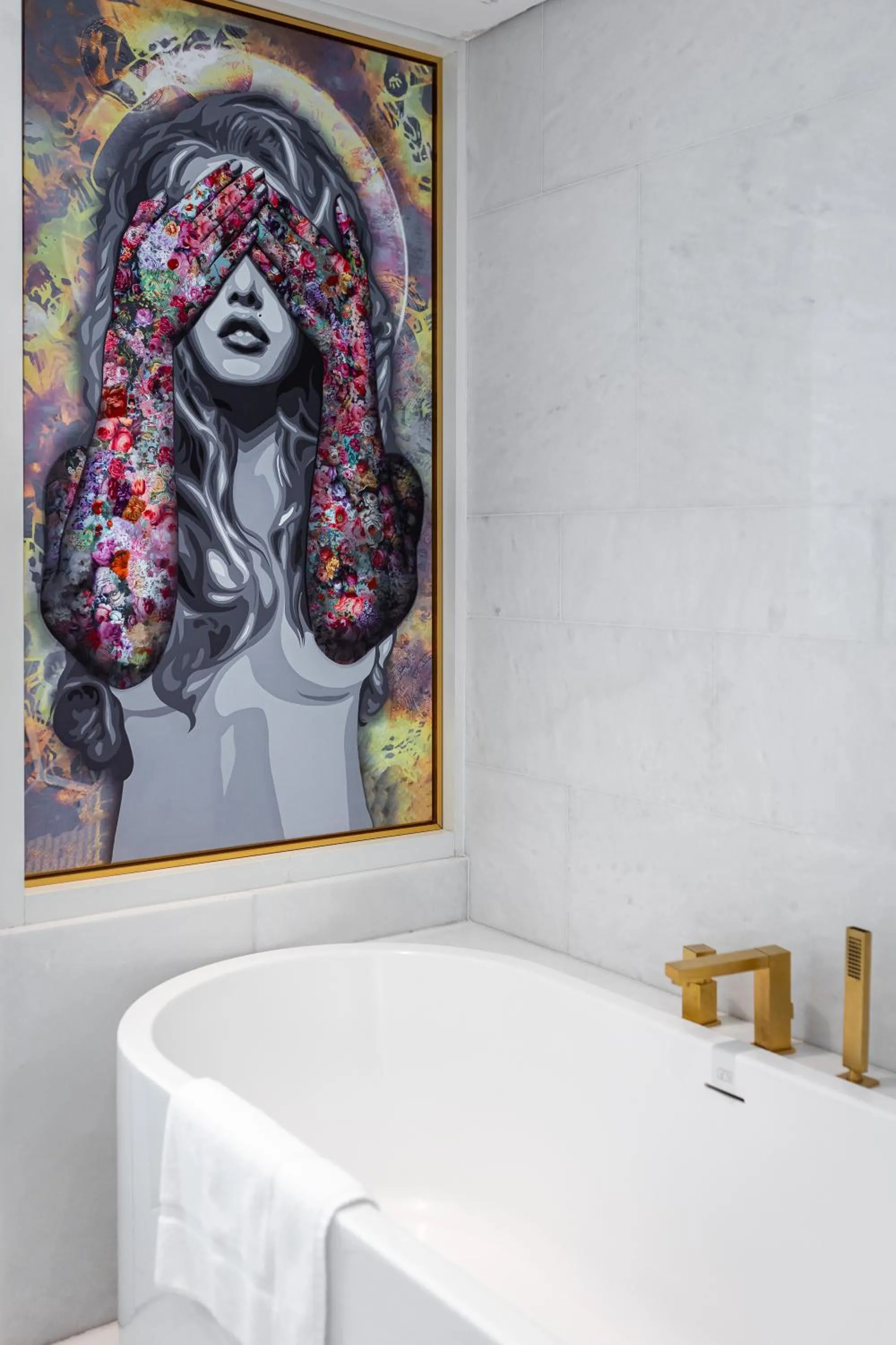 Decorative detail in EDEN'S Homes & Villas - FIVE Palm Residences