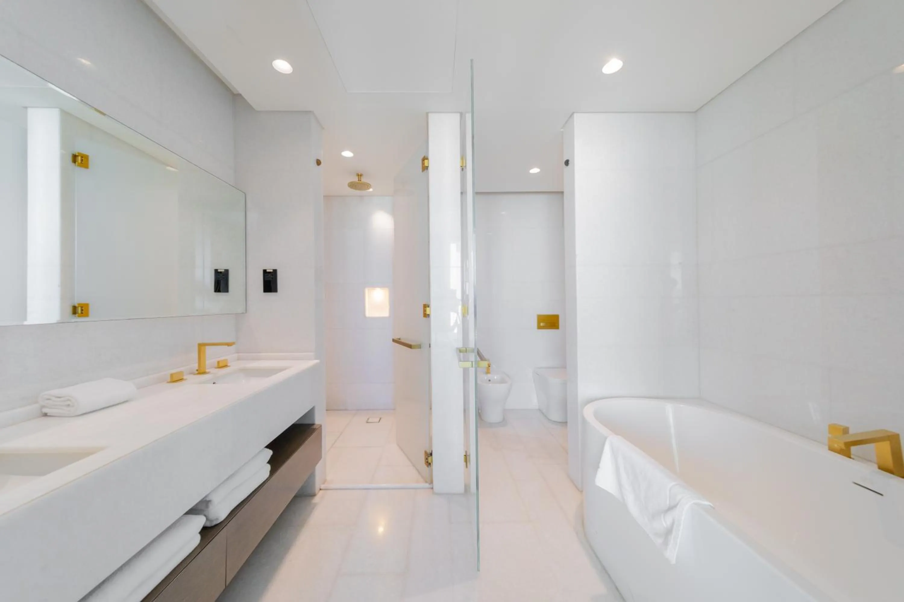 Bathroom in EDEN'S Homes & Villas - FIVE Palm Residences