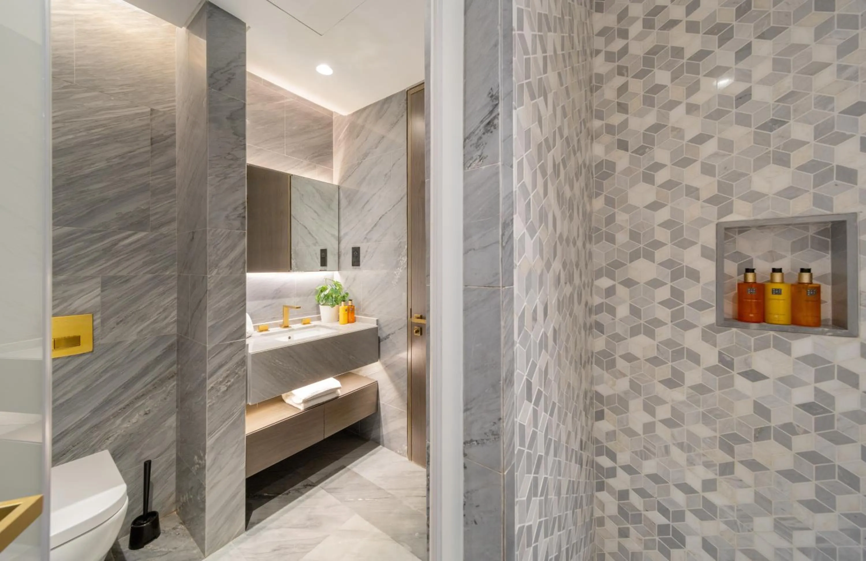 Bathroom in EDEN'S Homes & Villas - FIVE Palm Residences