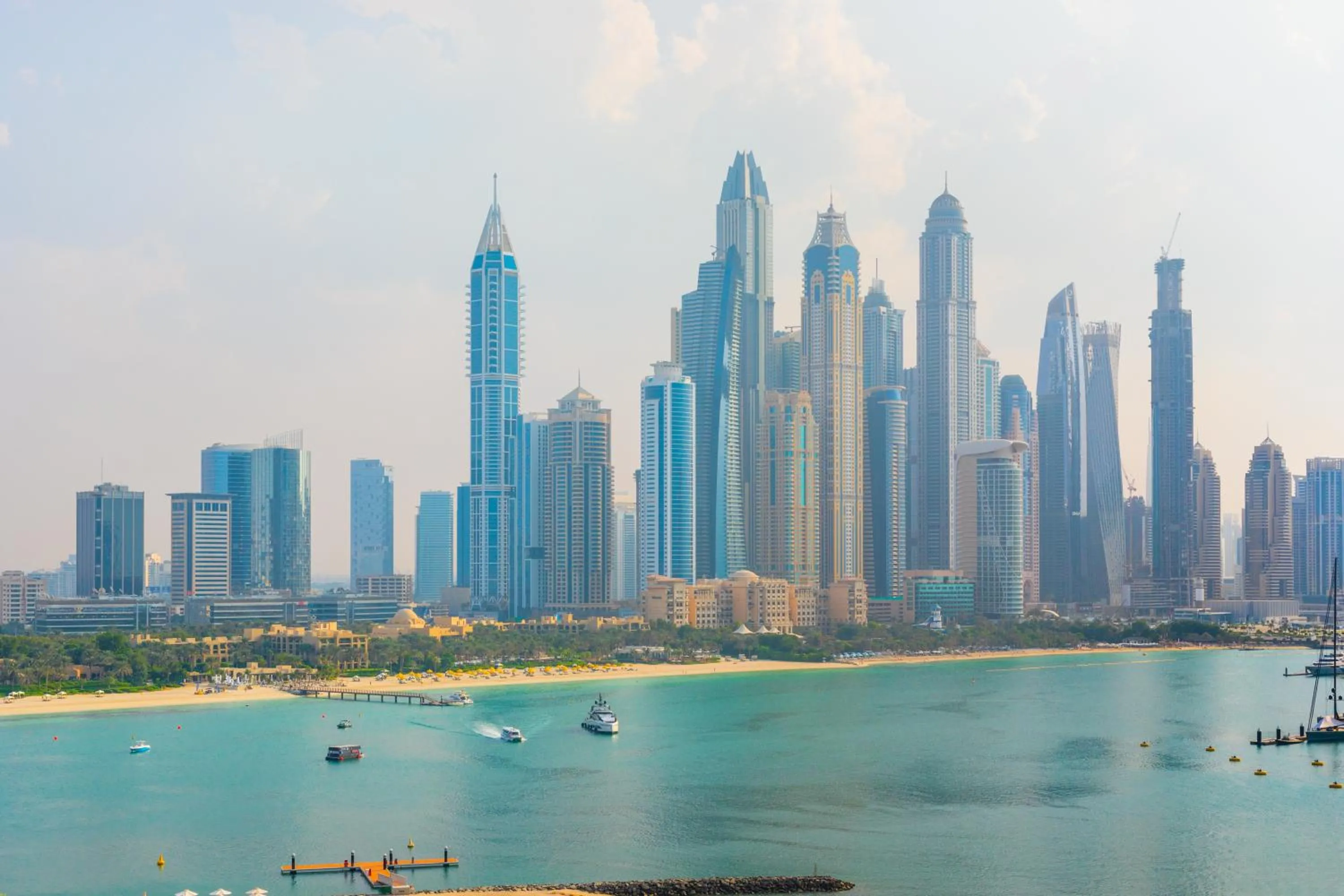 View (from property/room) in EDEN'S Homes & Villas - FIVE Palm Residences