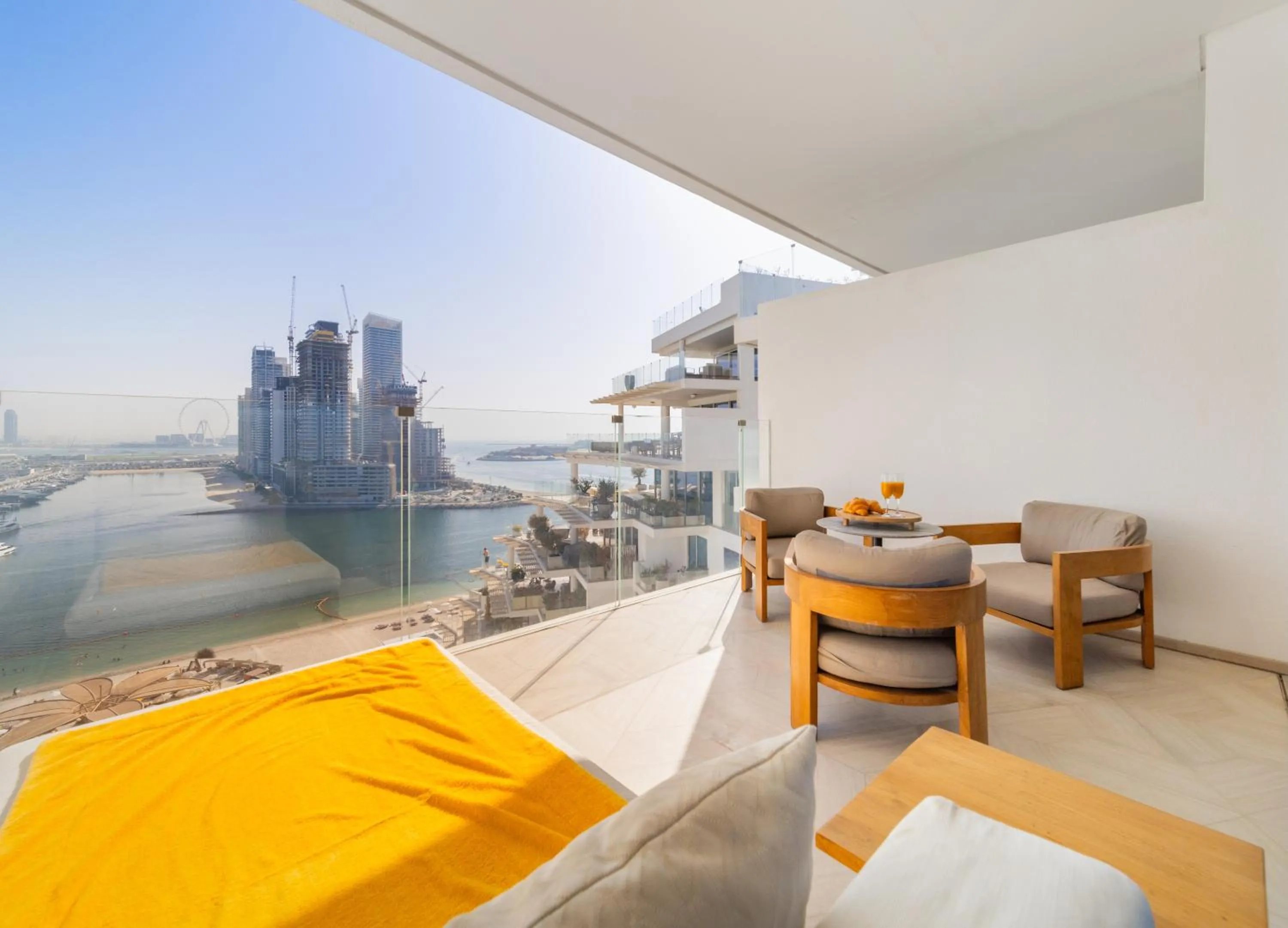 View (from property/room) in EDEN'S Homes & Villas - FIVE Palm Residences