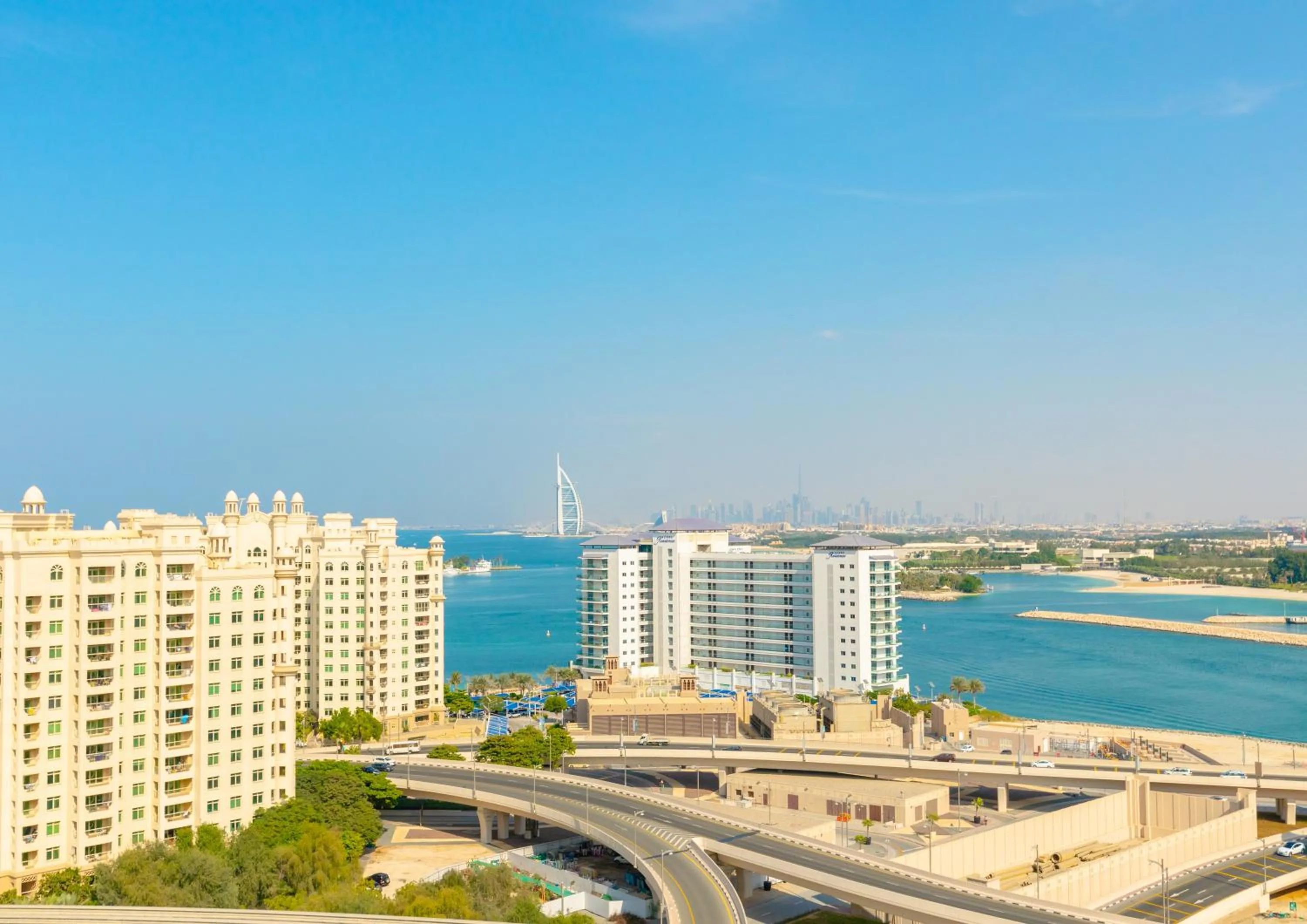 View (from property/room) in EDEN'S Homes & Villas - FIVE Palm Residences