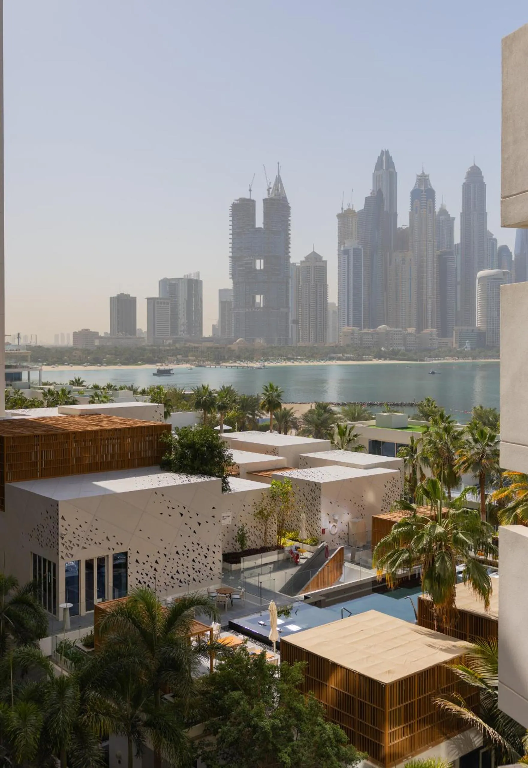 View (from property/room) in EDEN'S Homes & Villas - FIVE Palm Residences