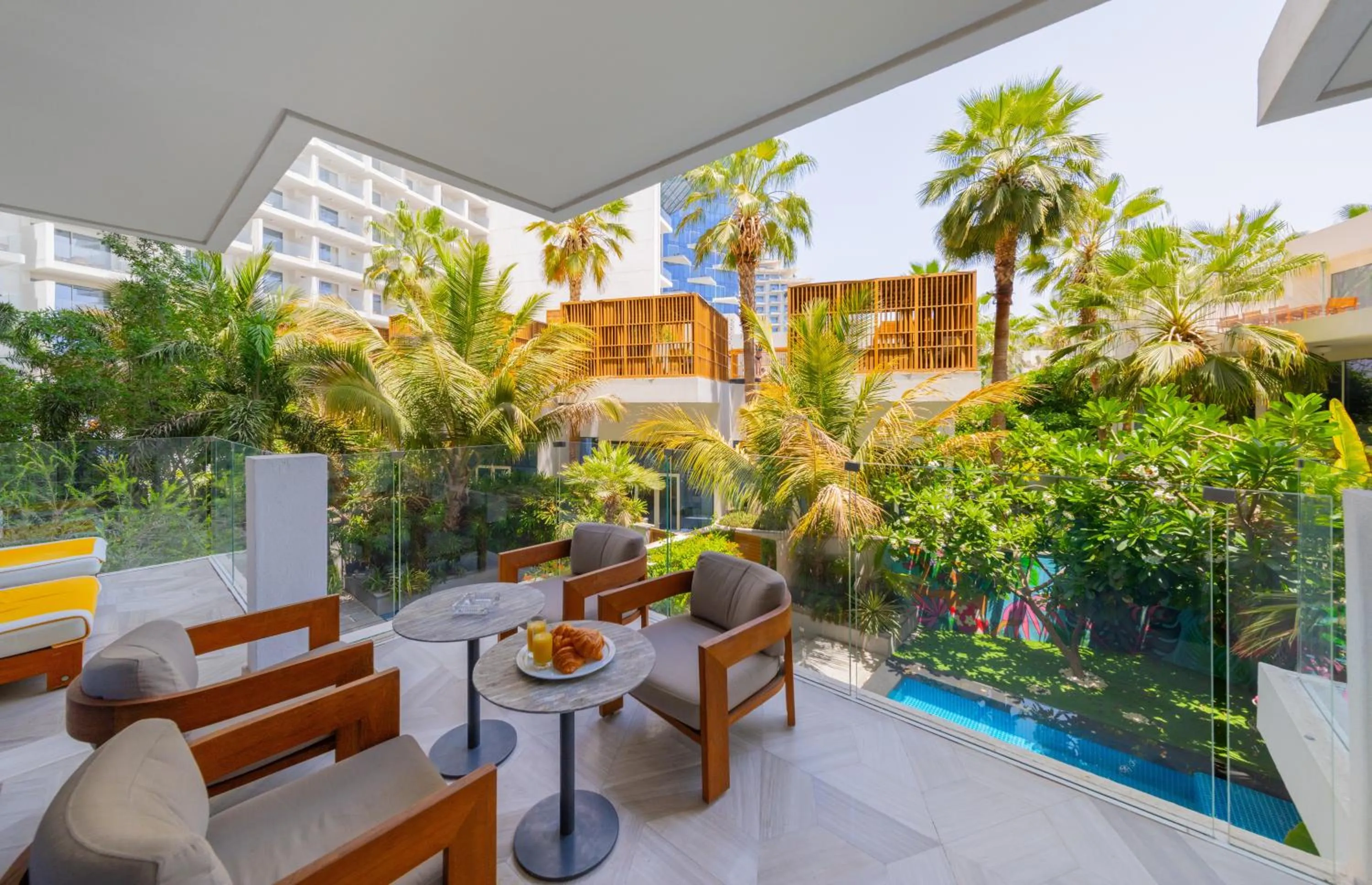 View (from property/room) in EDEN'S Homes & Villas - FIVE Palm Residences